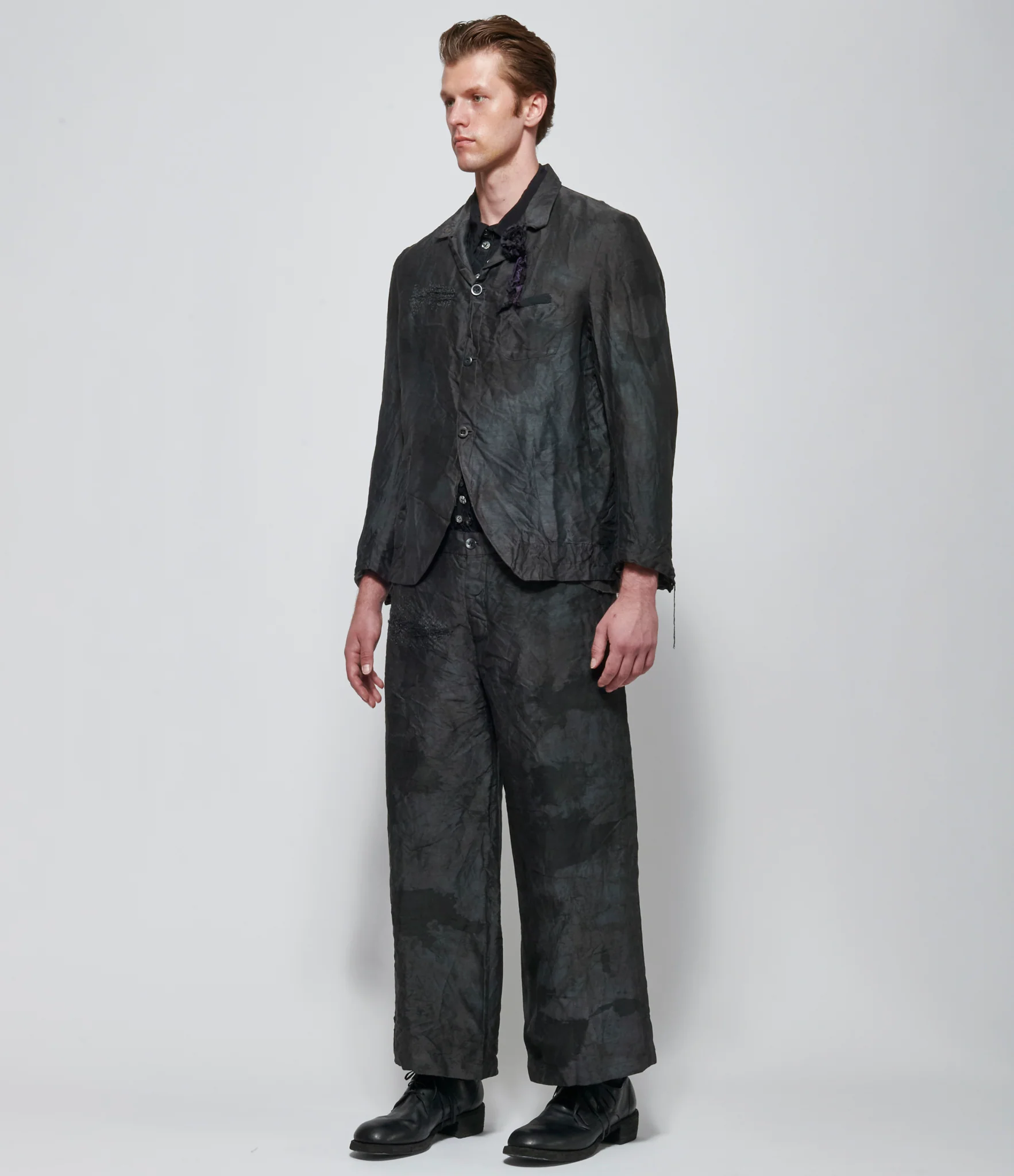 Archivio J.M. Ribot Mens Hand Aged Blazer - Image 2