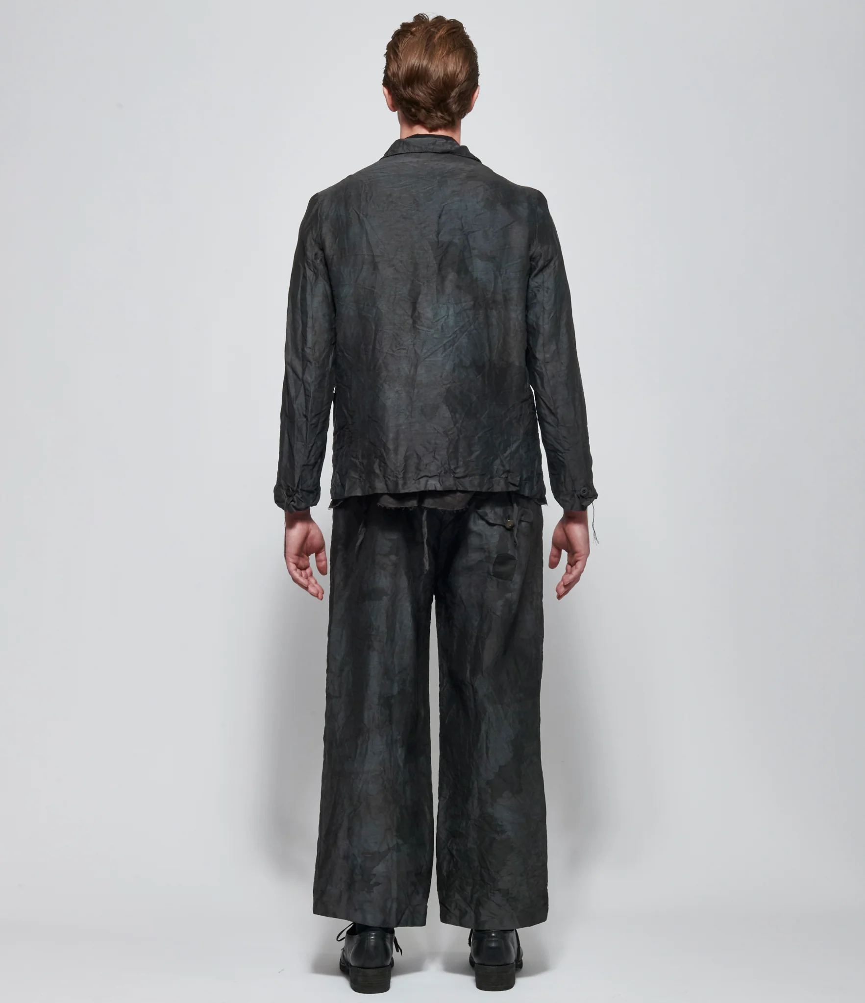 Archivio J.M. Ribot Mens Hand Aged Blazer - Image 3