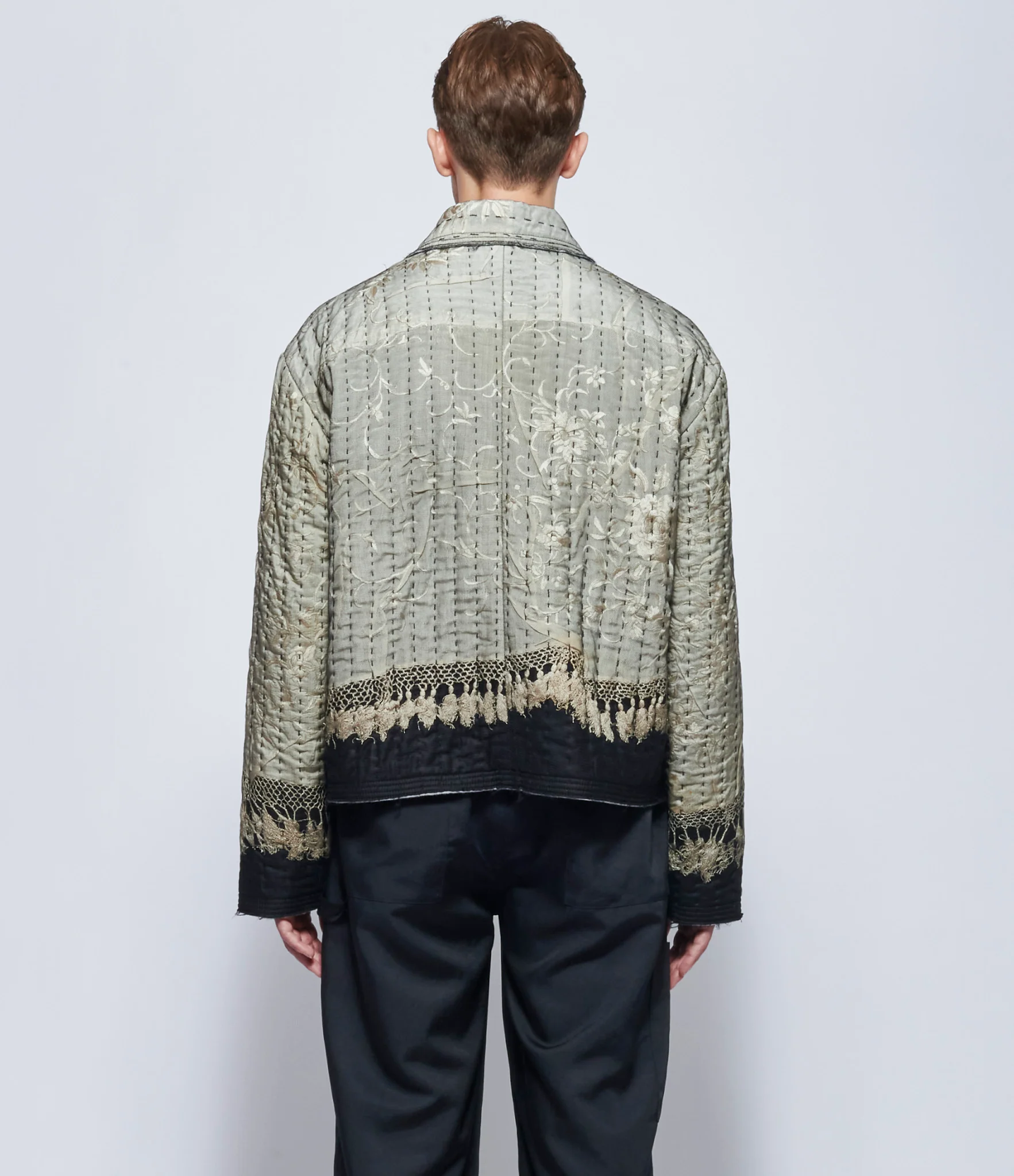 Aubero Mens Tassel Preservation Jacket - Image 3