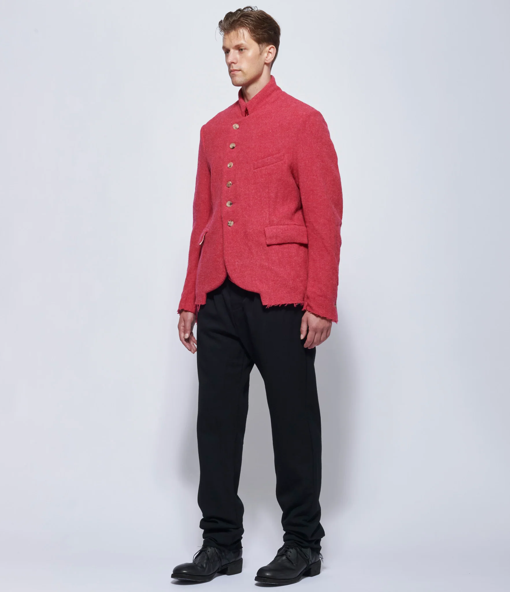 Elena Dawson Peony Wool 6X Blazer Notch - Image 2
