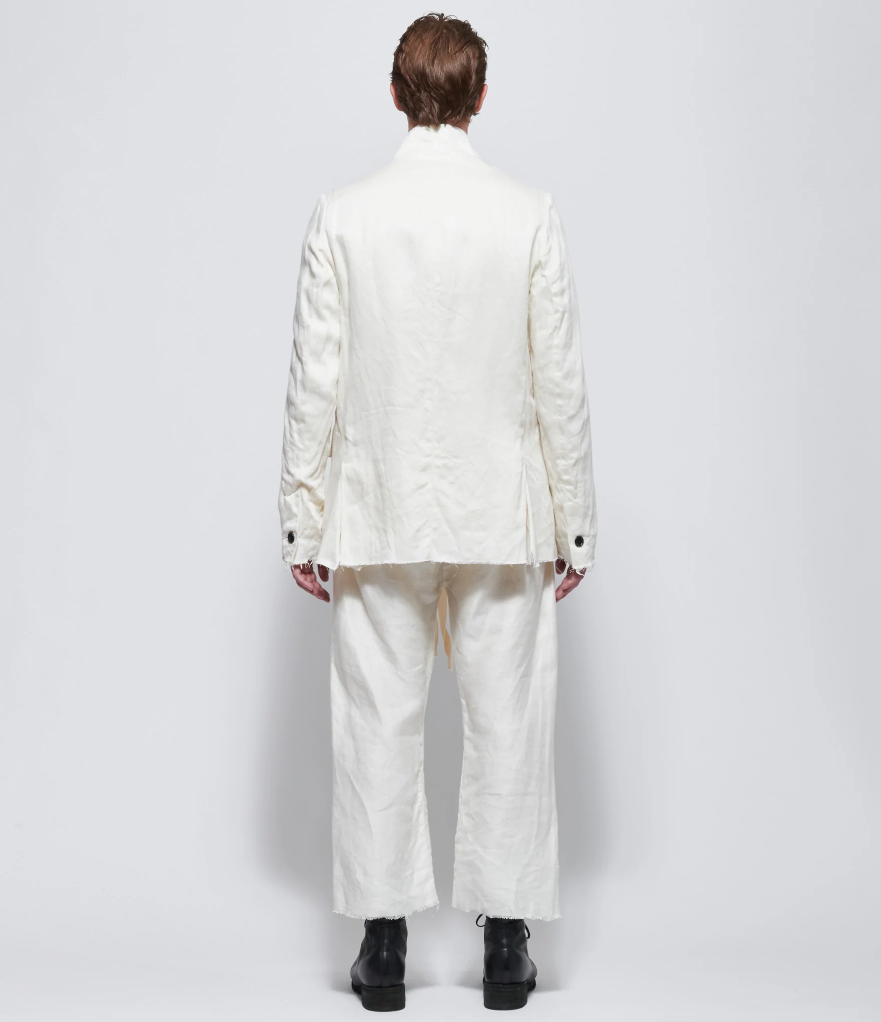 Elena Dawson Swan Linen 8X Blazer Peak - Image 3