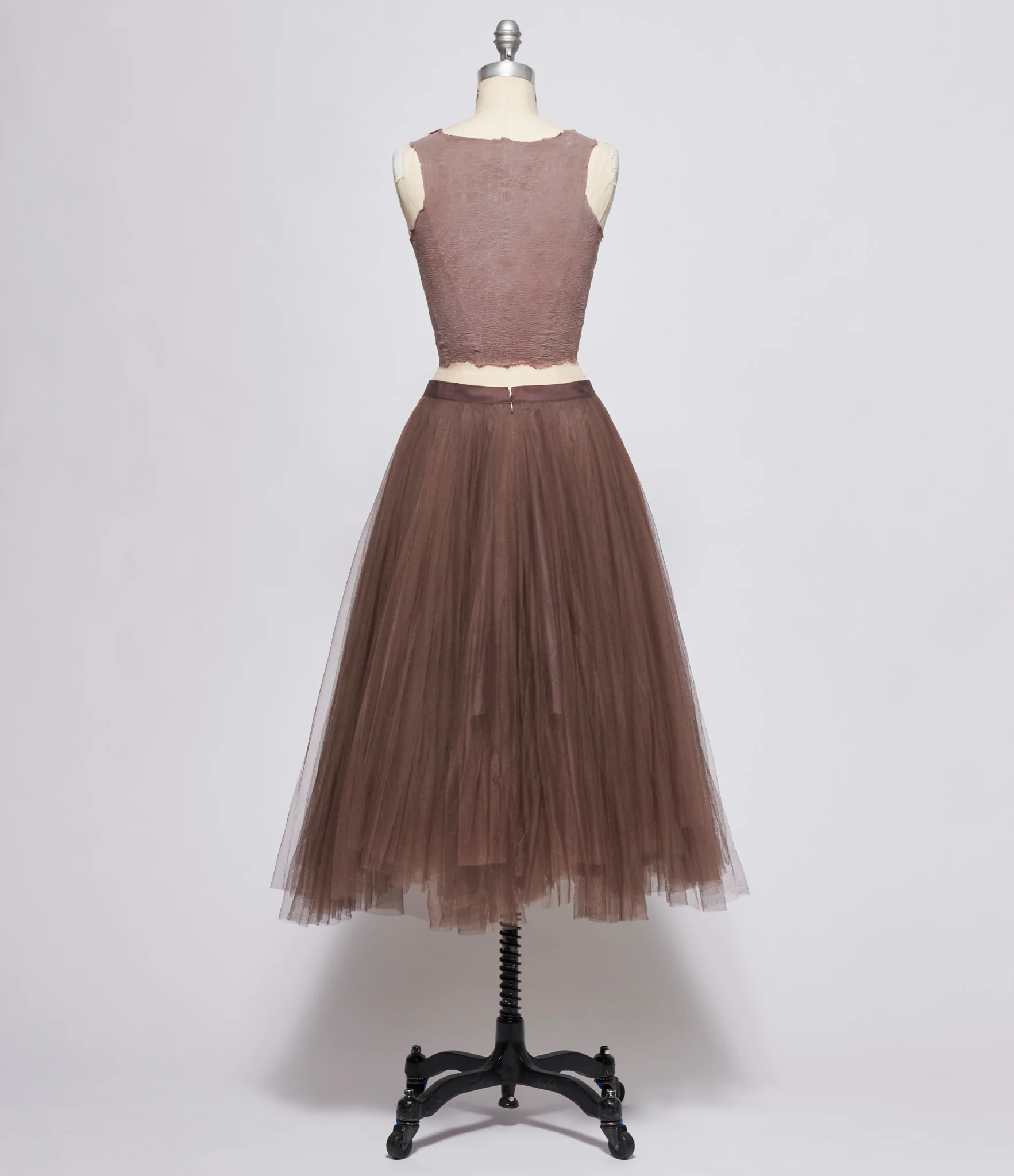 Marc Le Bihan Womens Moka Jupe Tulle - Image 3