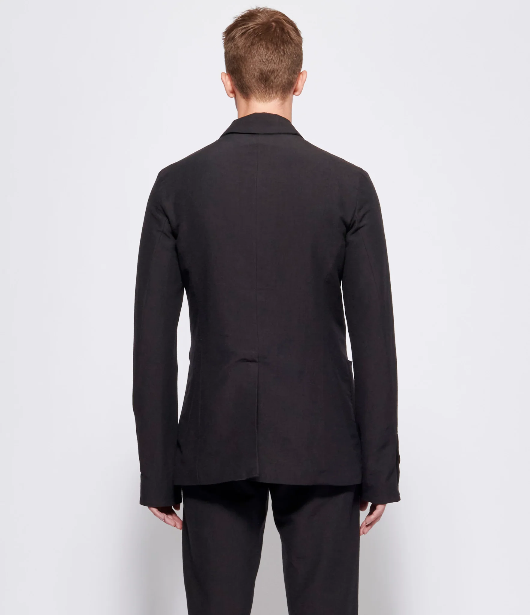 m.a+ 3 Button Fitted Jacket - Image 3