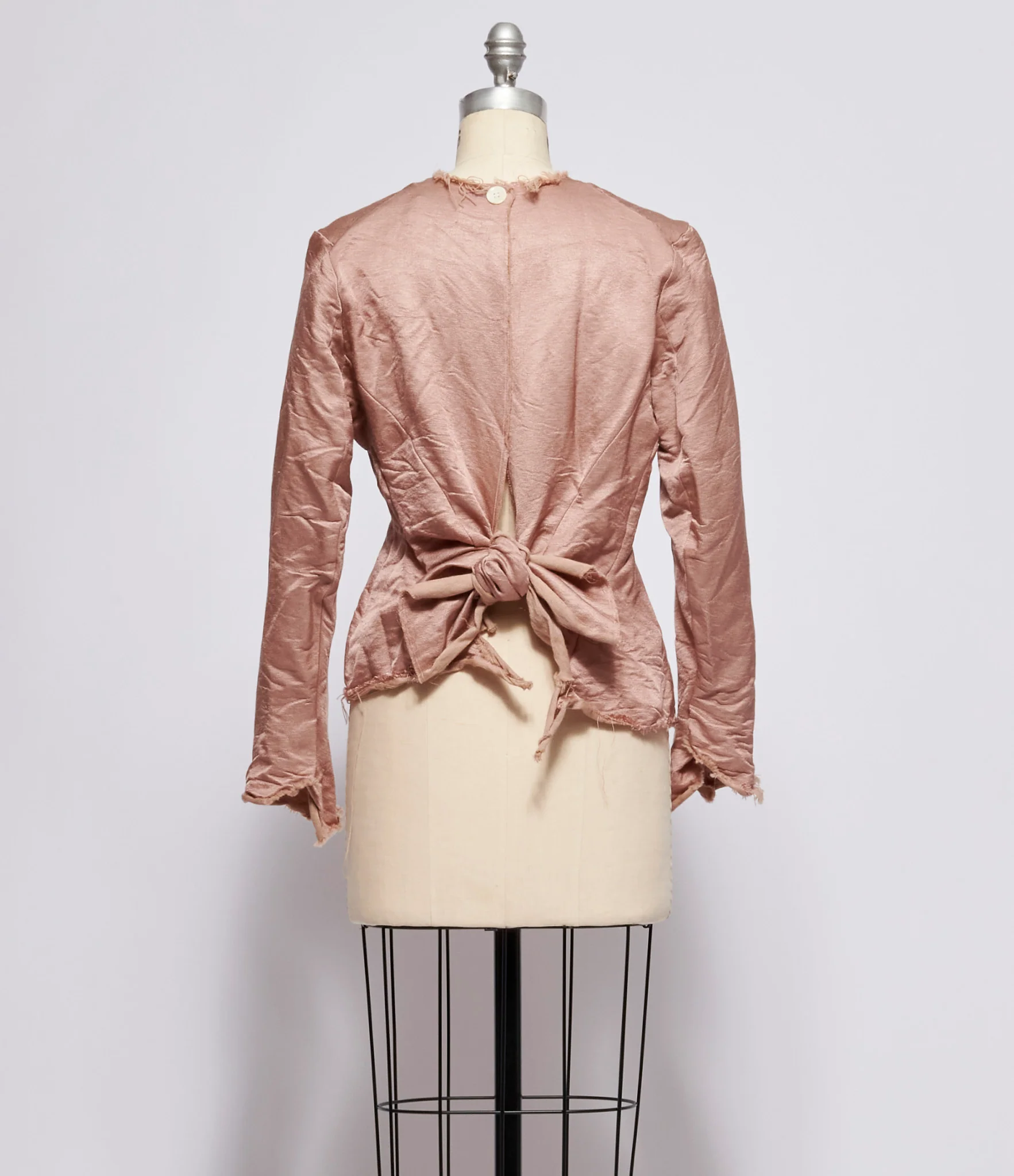 Elena Dawson Rose Gold Oyster Top Knot - Image 3