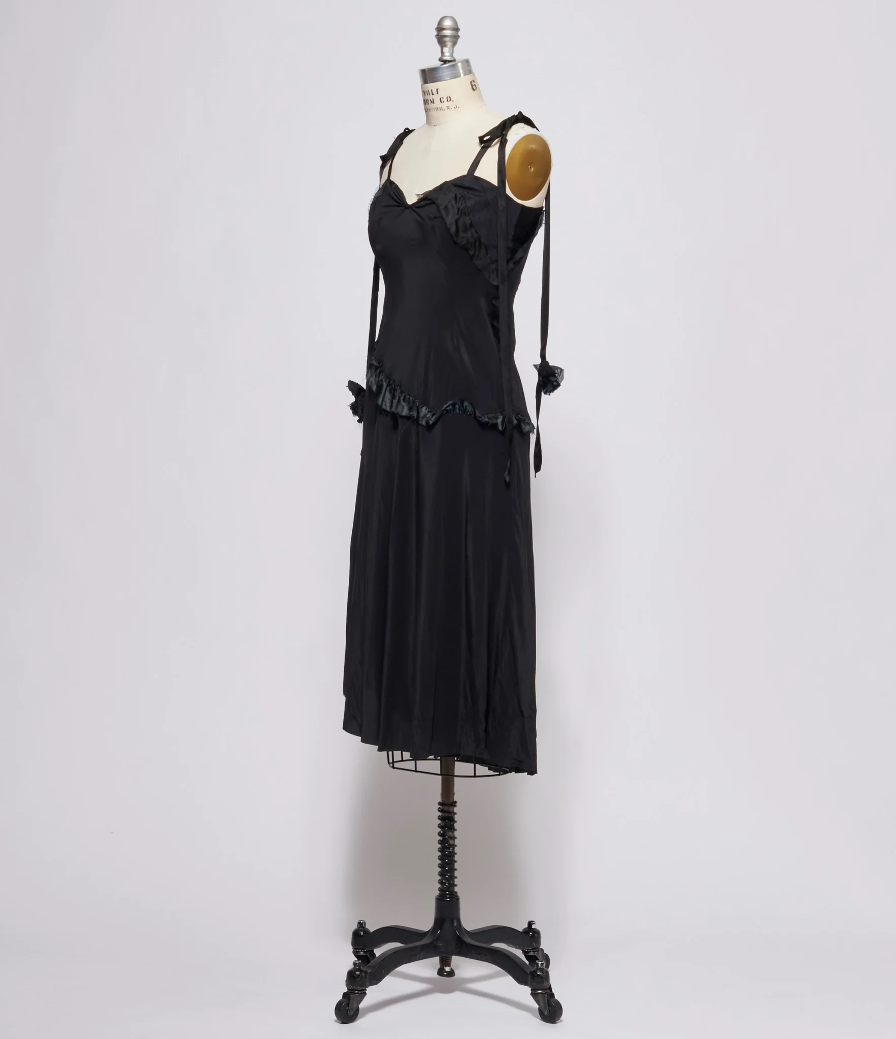 Archivio J.M. Ribot Womens Bias Dress - Image 3