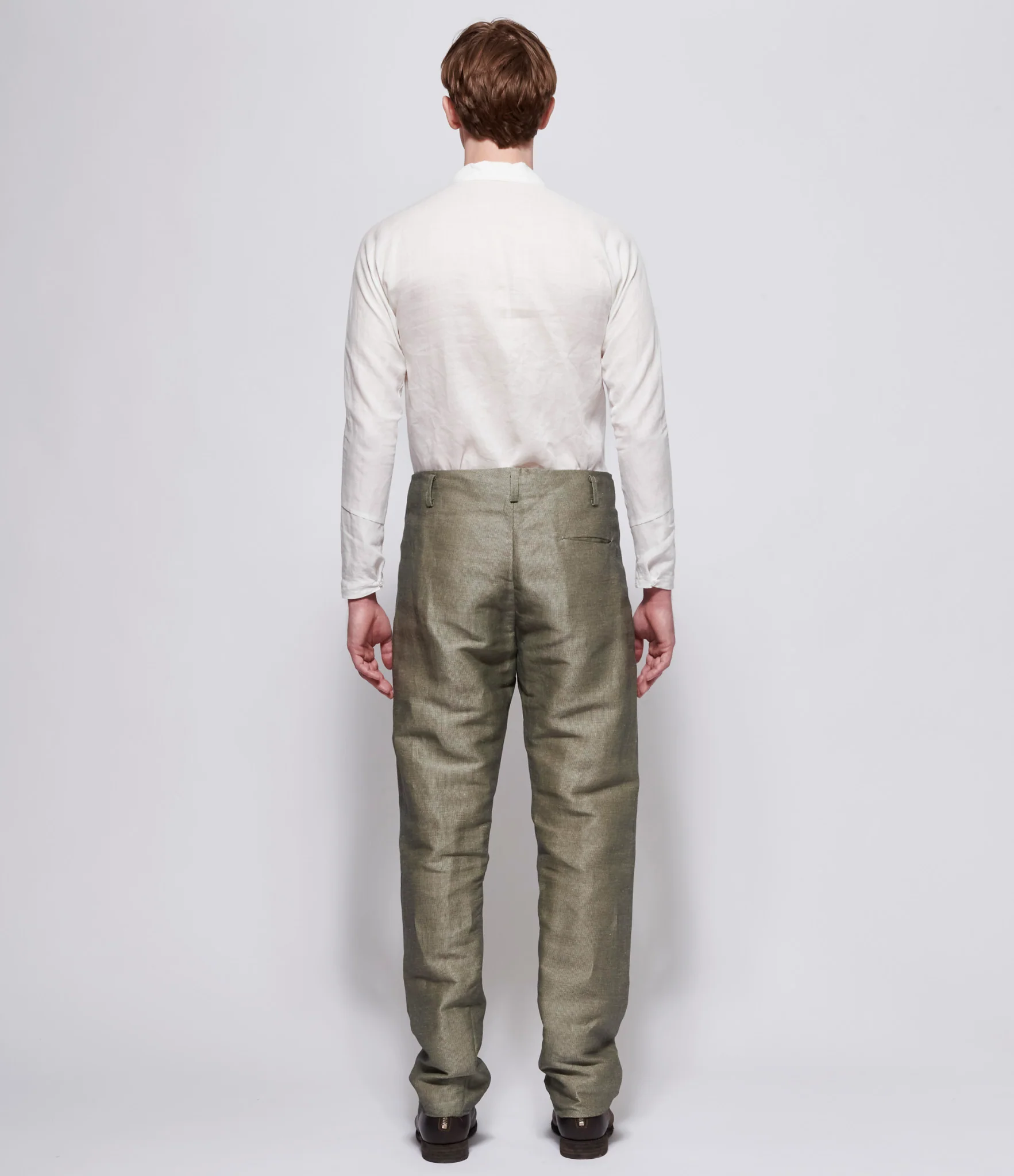 m.a+ Mens 3 Pocket Straight Leg Medium Fit Pants - Image 3