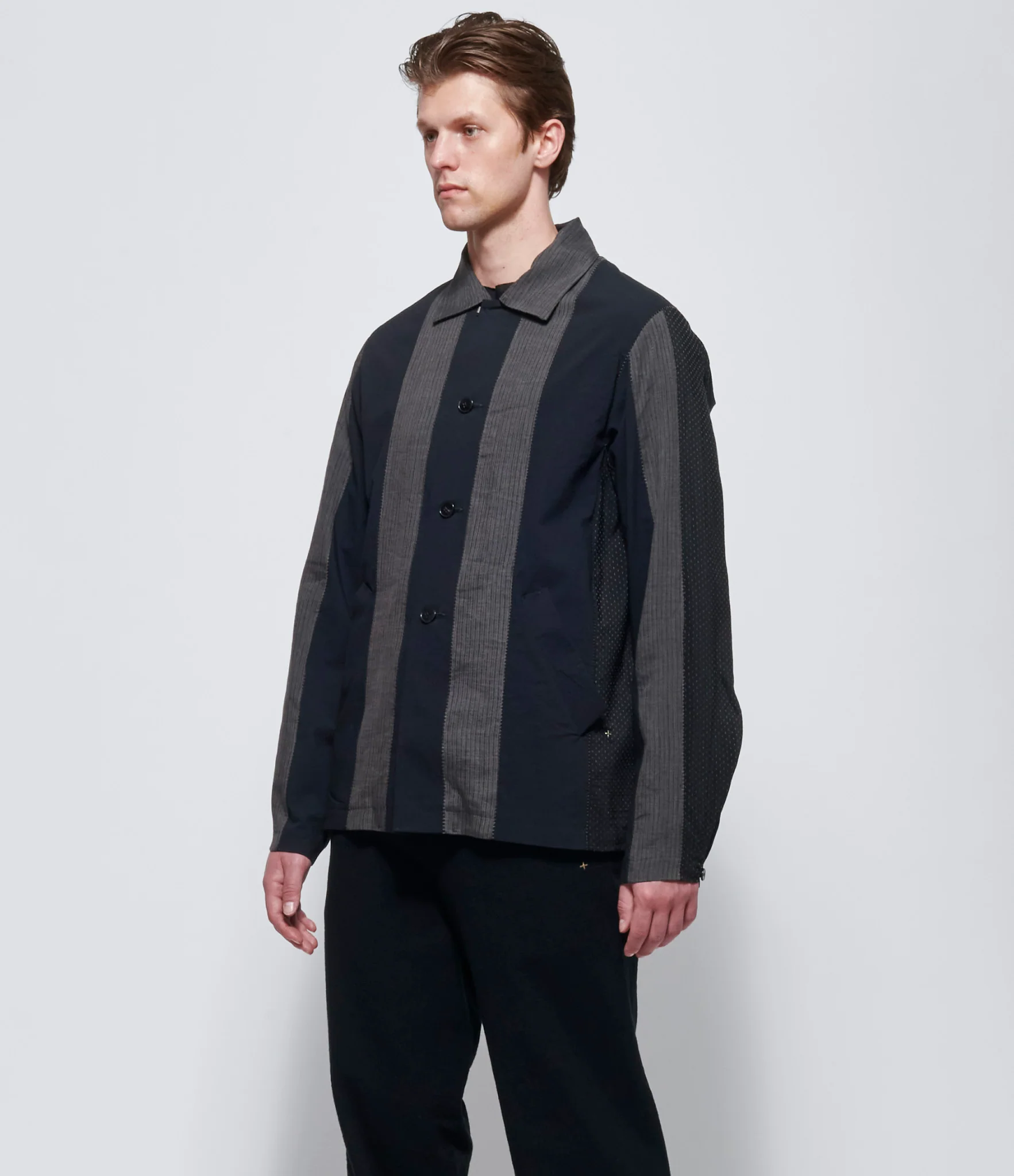 m.a+ Mens 2 Pocket Straight Jacket STR - Image 2
