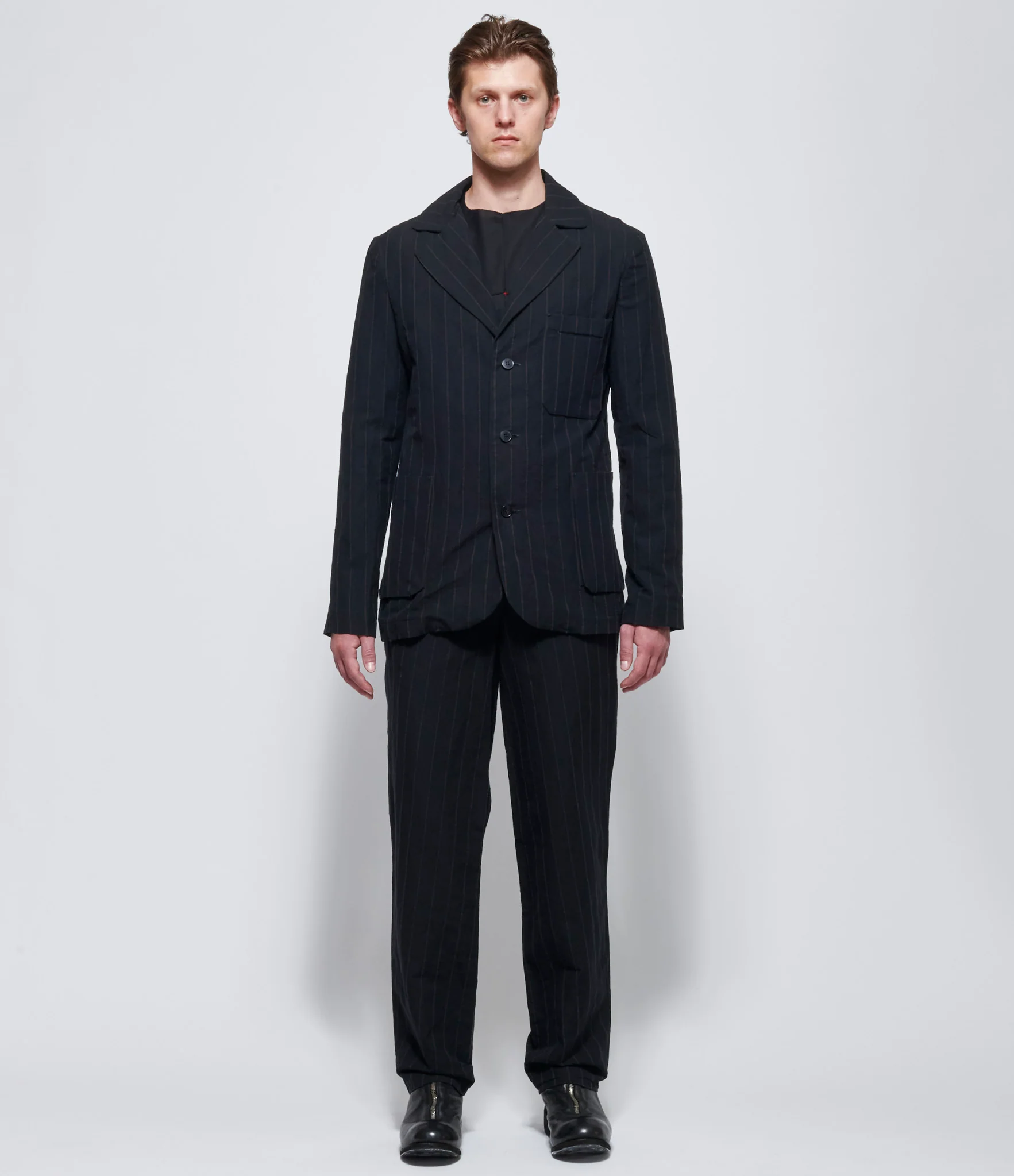 m.a+ Mens 4 Pocket 3 Button Jacket