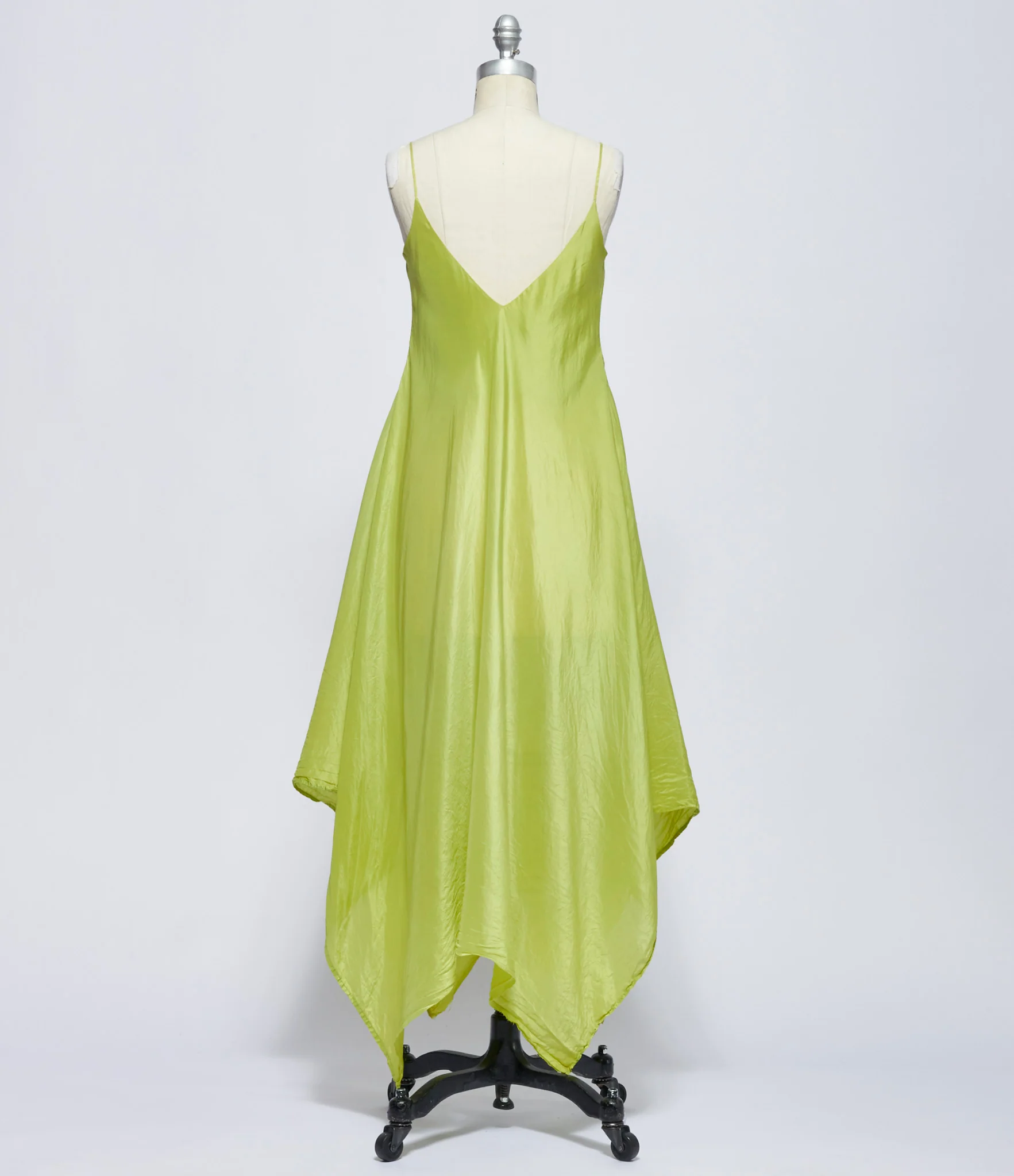 Marc Le Bihan Womens Chartreuse Robe Combi Pointe Doub - Image 3