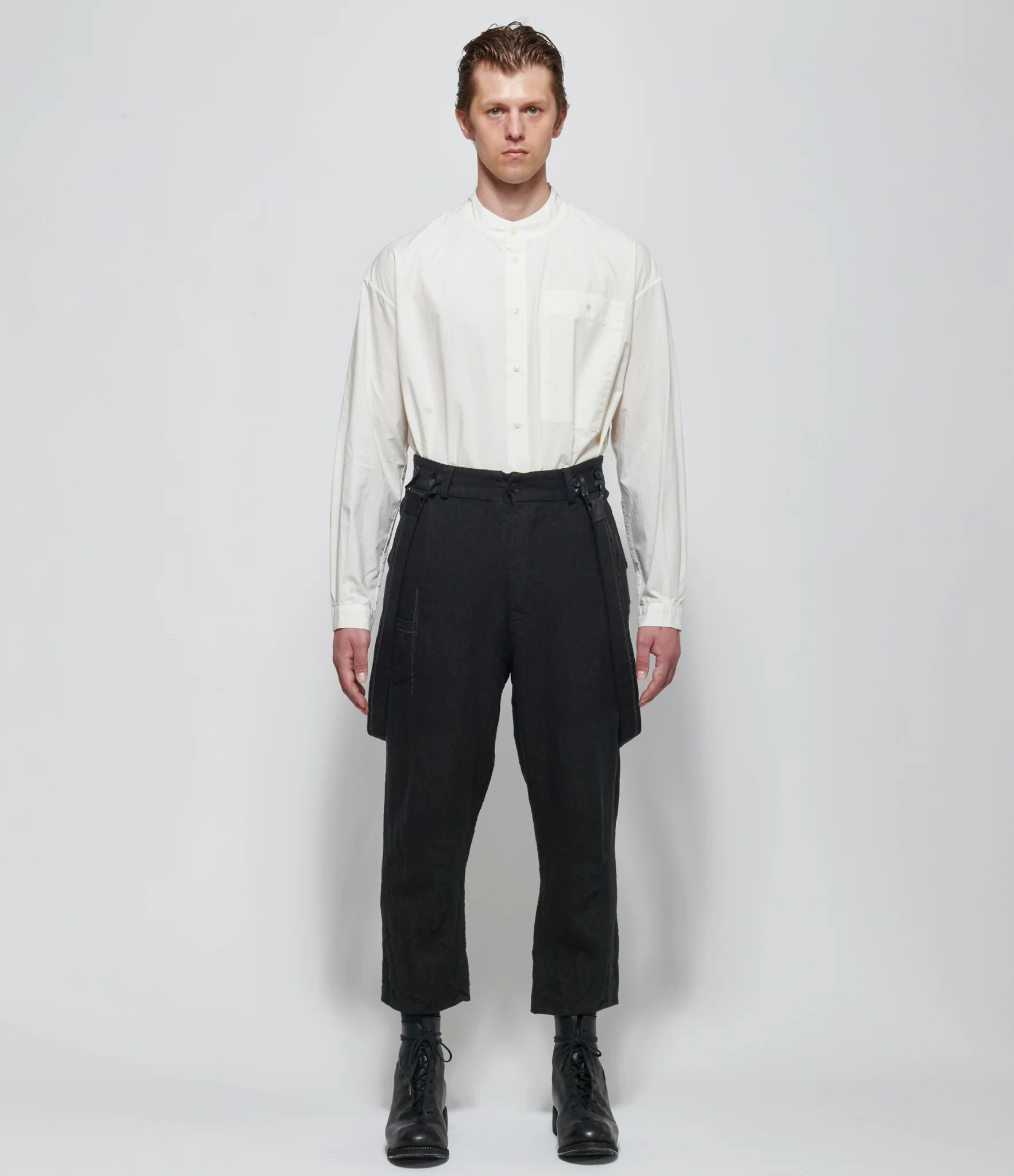 SS26 A Tentative Atelier Mens George Pants - Image 4