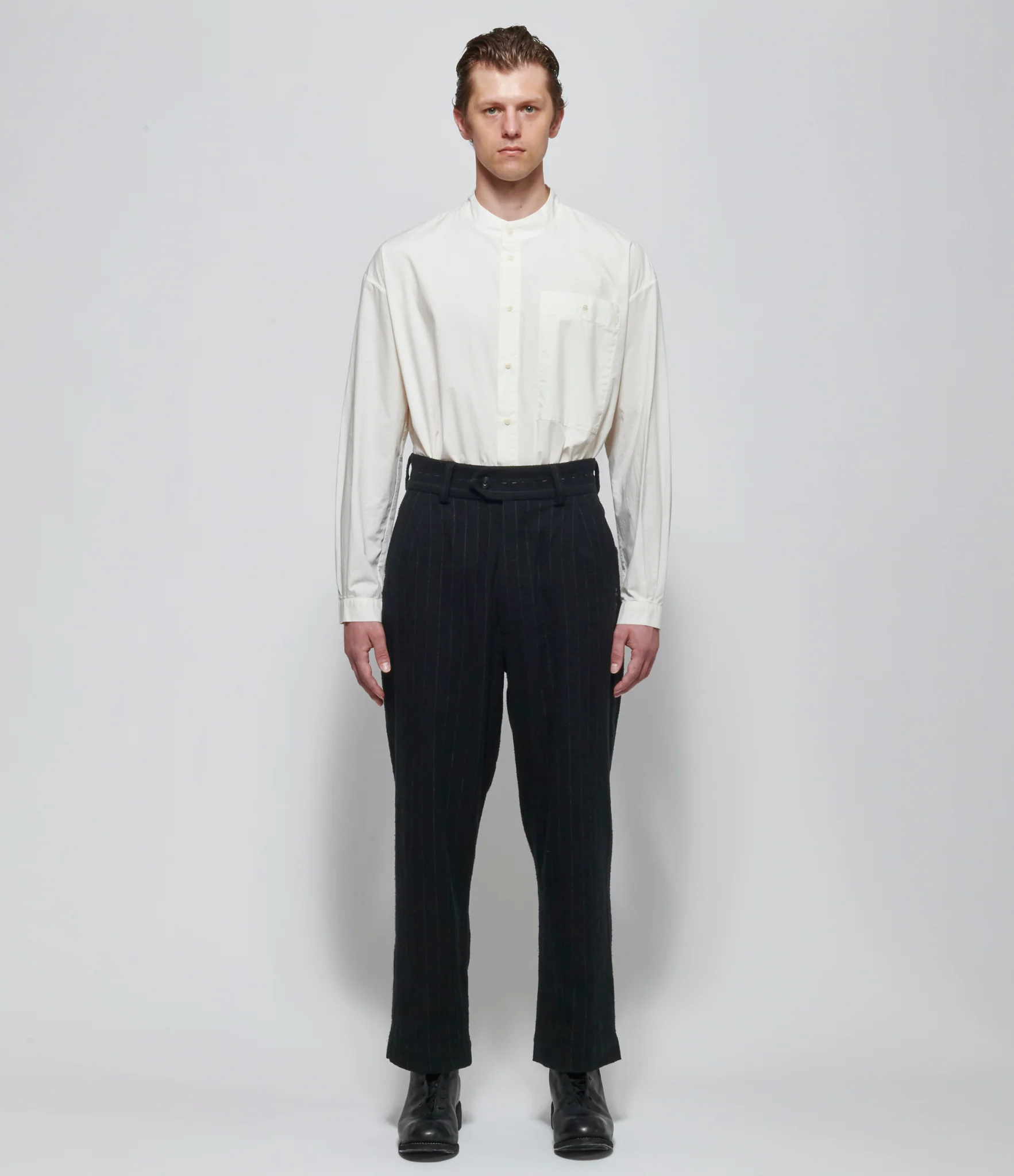 SS26 A Tentative Atelier Mens Gysin Pants