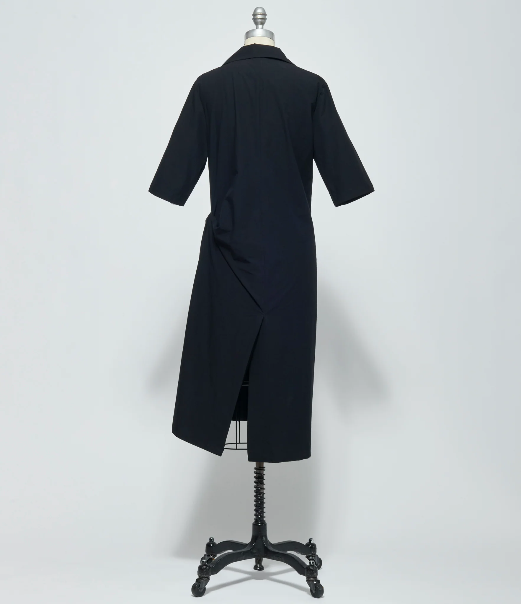 SS26 A Tentative Atelier Womens Anita L.R Misplaced Butttons Dress - Image 4