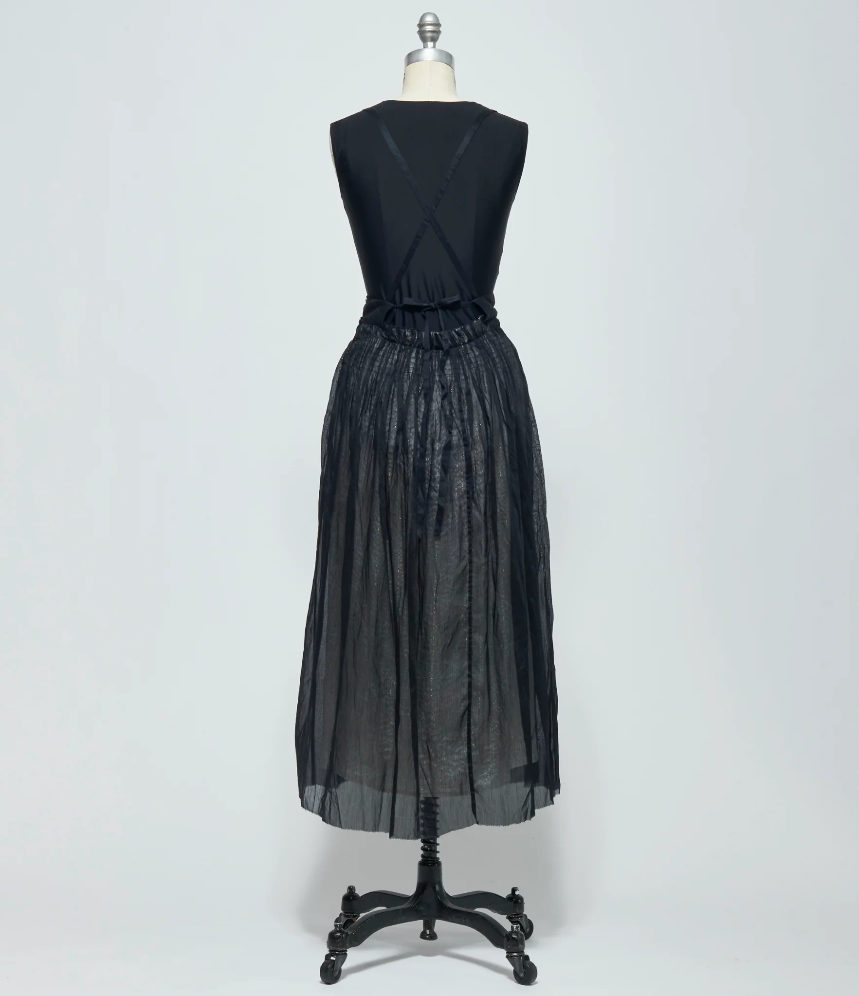 SS26 A Tentative Atelier Womens Garcia F. Suspender Skirt - Image 3