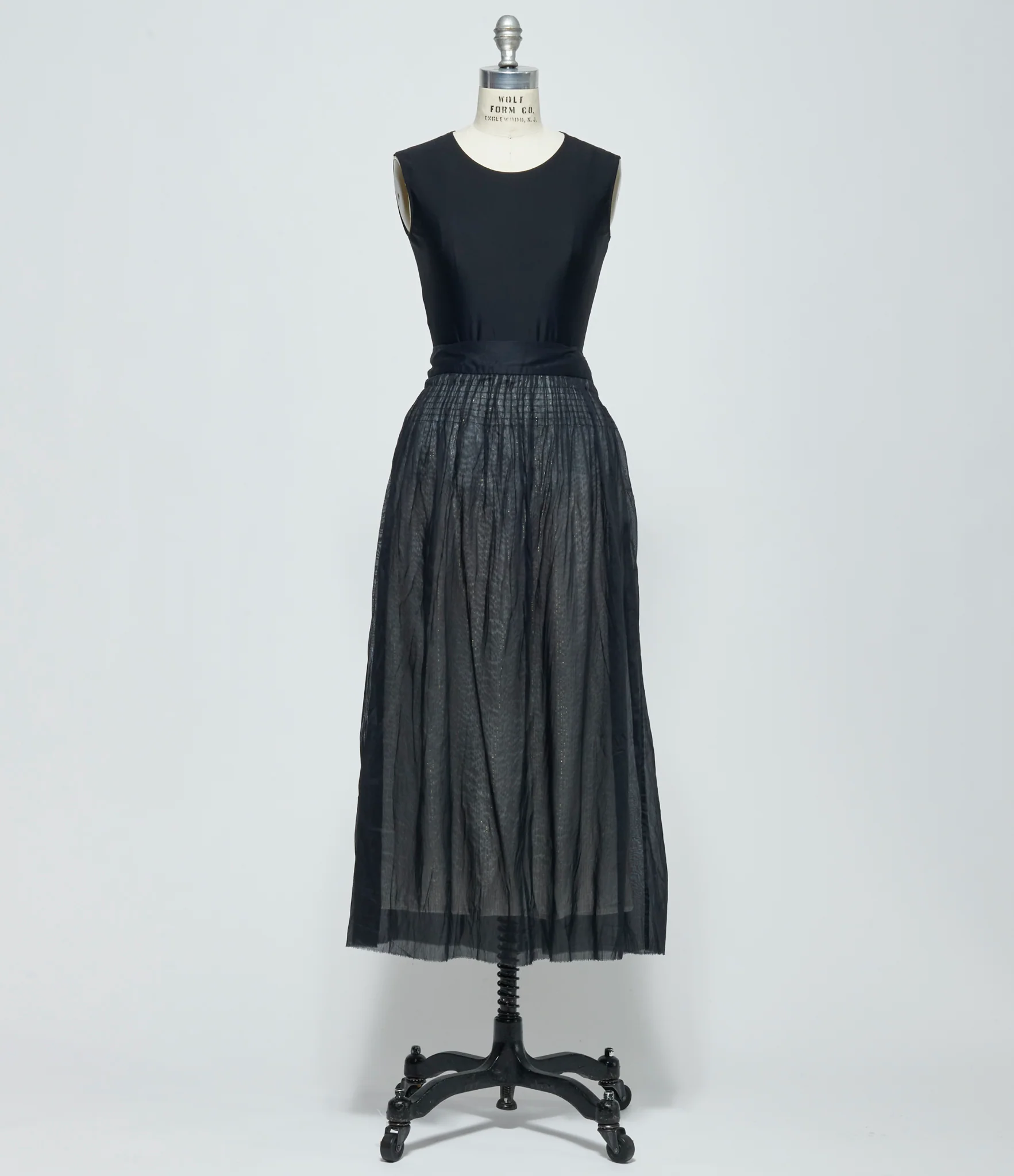 SS26 A Tentative Atelier Womens Garcia F. Suspender Skirt - Image 4
