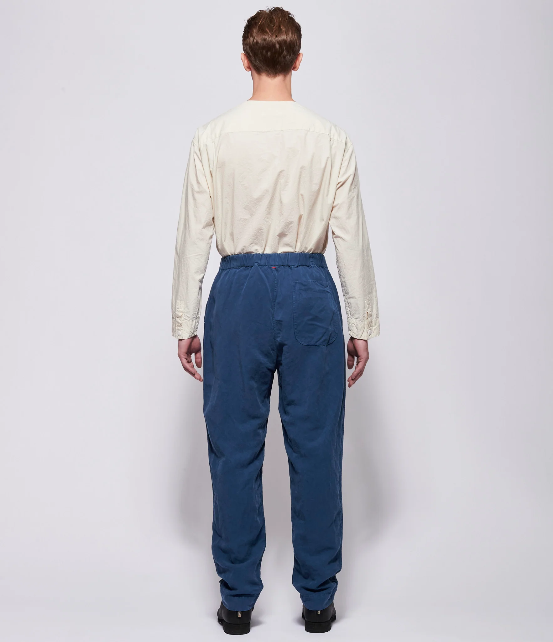 SS26 Casey Casey Mens Jog Ah Pant Tuareg Blue - Image 3