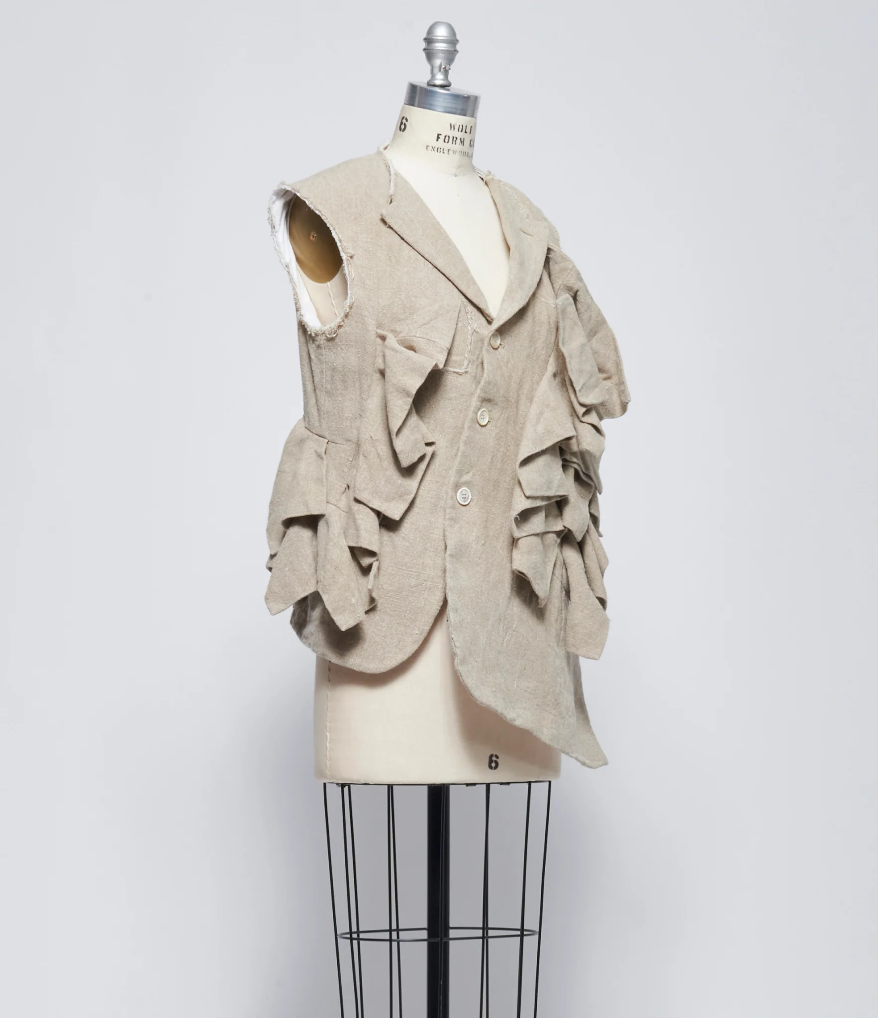 SS26 Comme Des Garcons Womens Jacket - Image 3