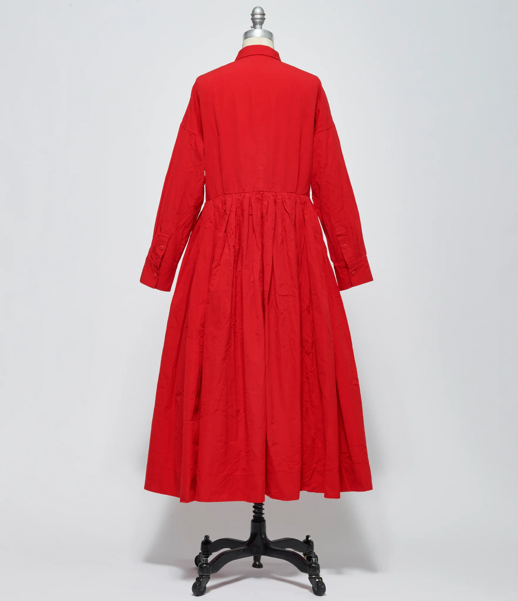 SS26 Casey Casey Womens Stephanie Dress Lippy - Image 3