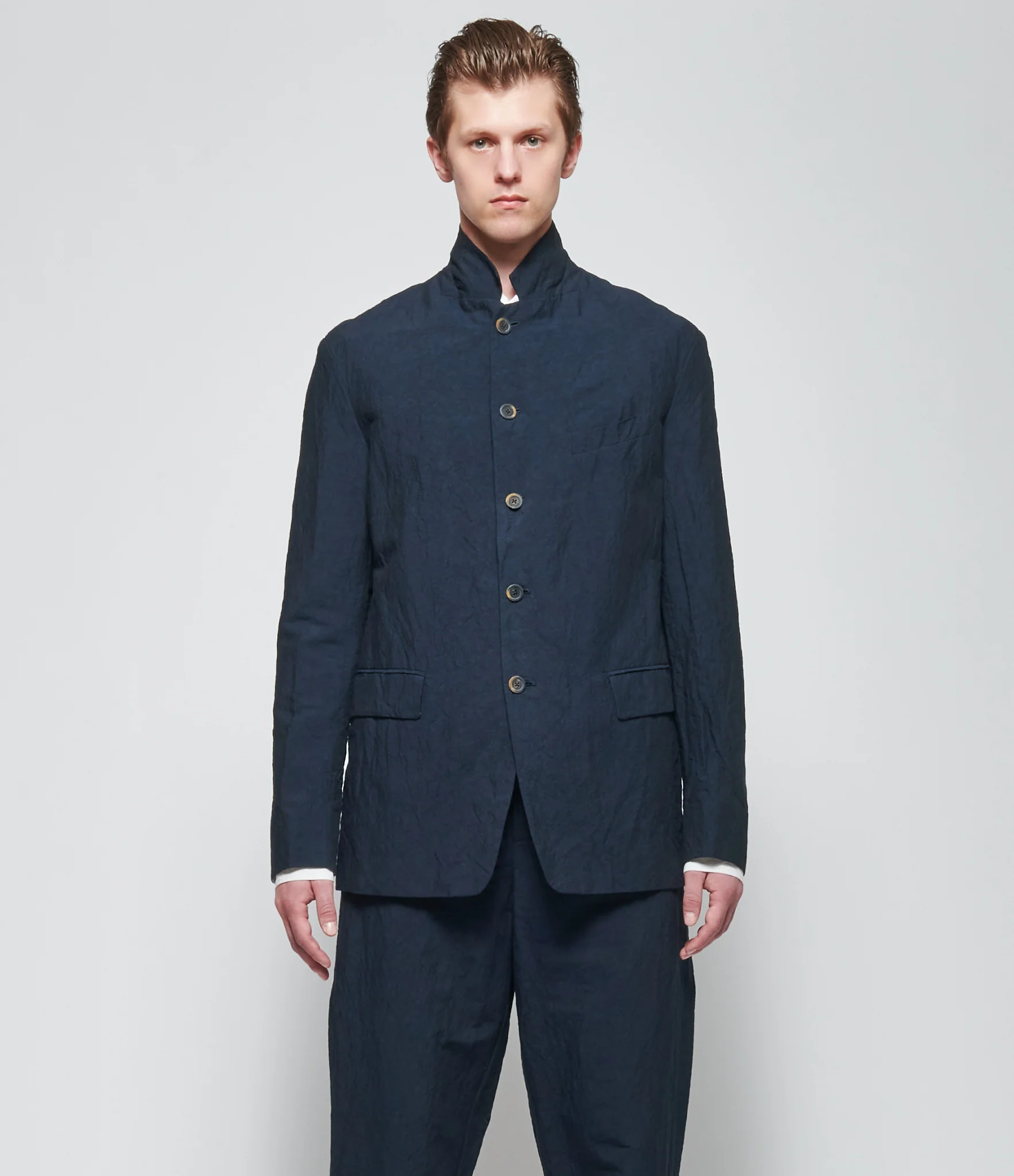 SS26 Forme d'Expression Mens 5B Lounge Jacket - Image 4
