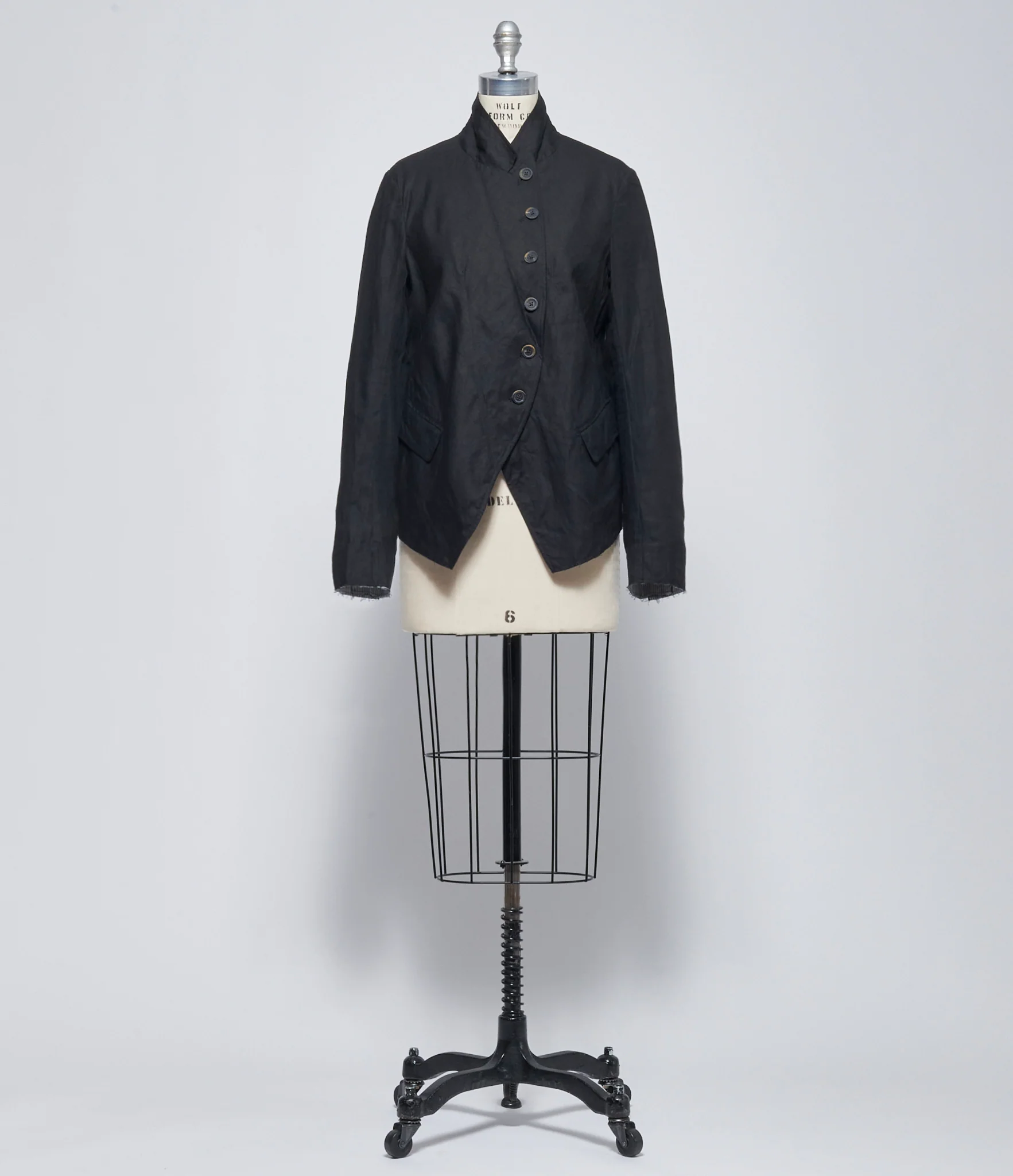 SS26 Forme D'Expression Womens 1/2 Cutaway Jacket