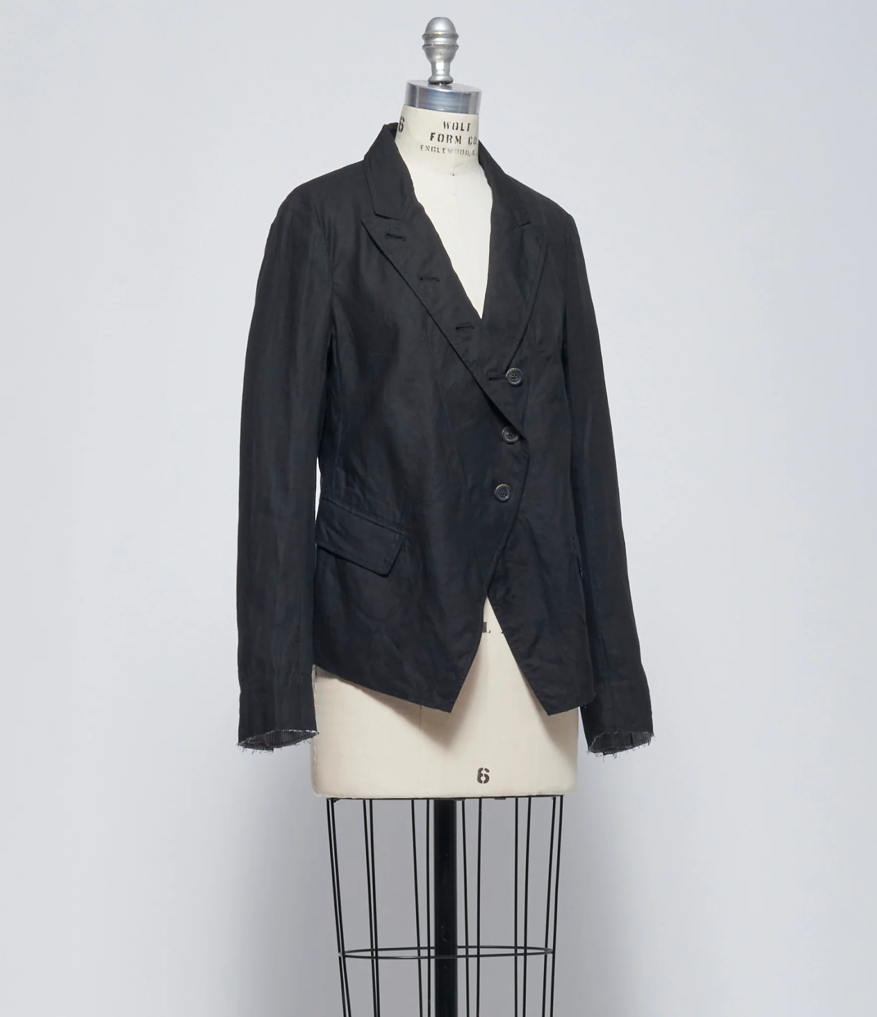 SS26 Forme D'Expression Womens 1/2 Cutaway Jacket - Image 2