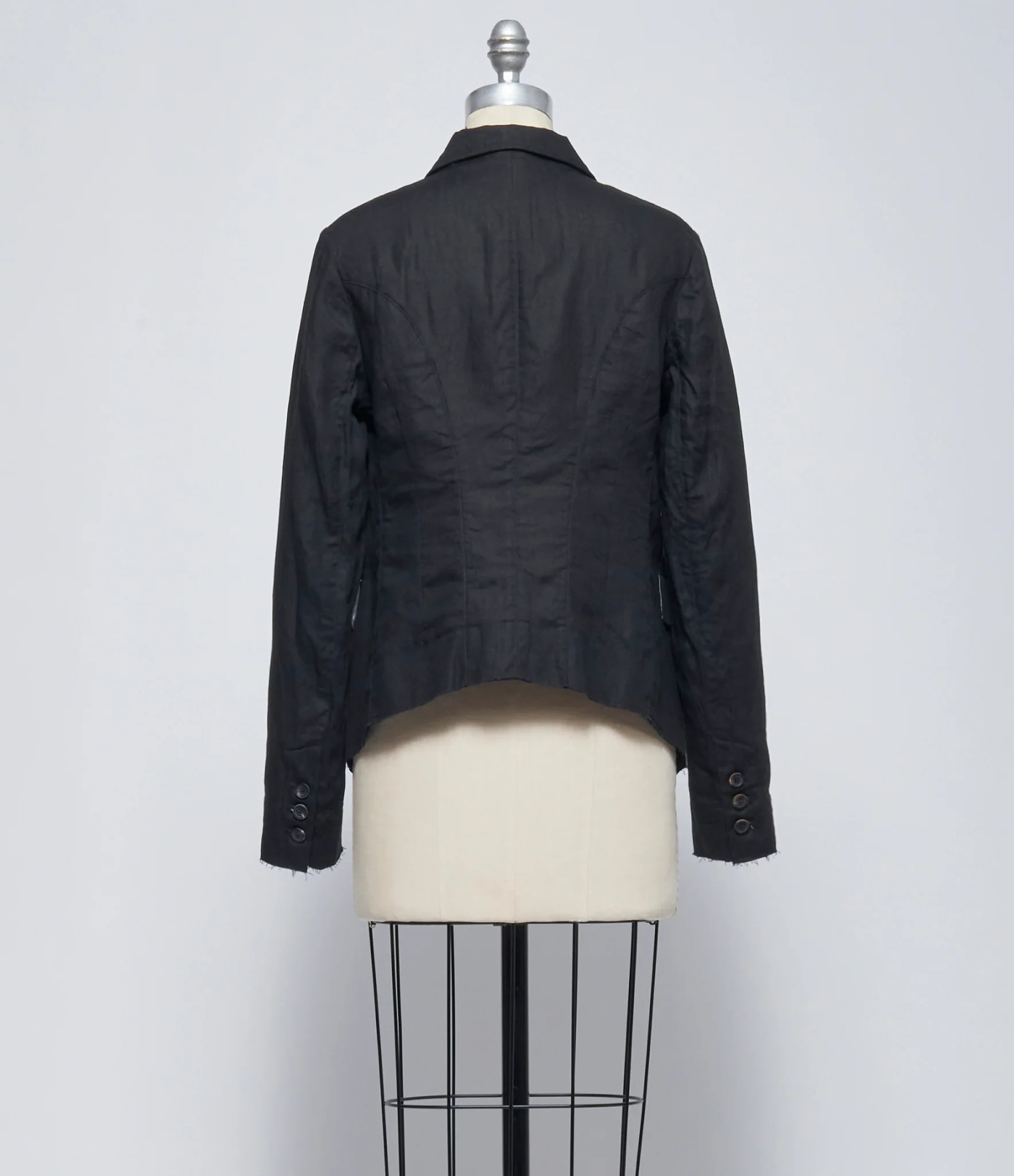 SS26 Forme D'Expression Womens 1/2 Cutaway Jacket - Image 3