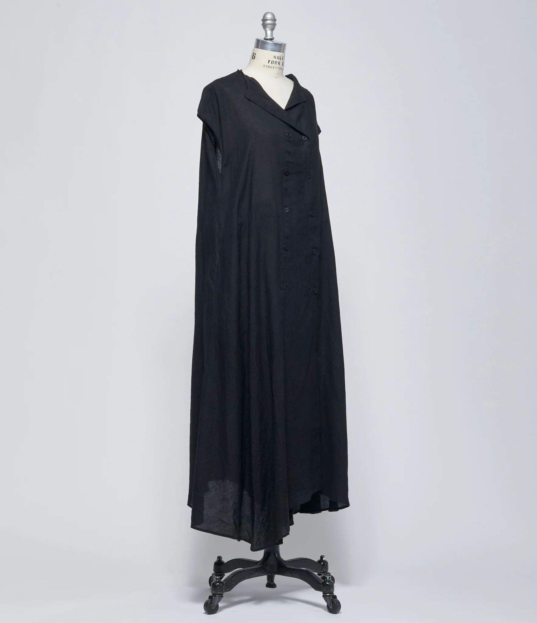 SS26 Forme D'Expression Womens Double Button Coatdress - Image 2