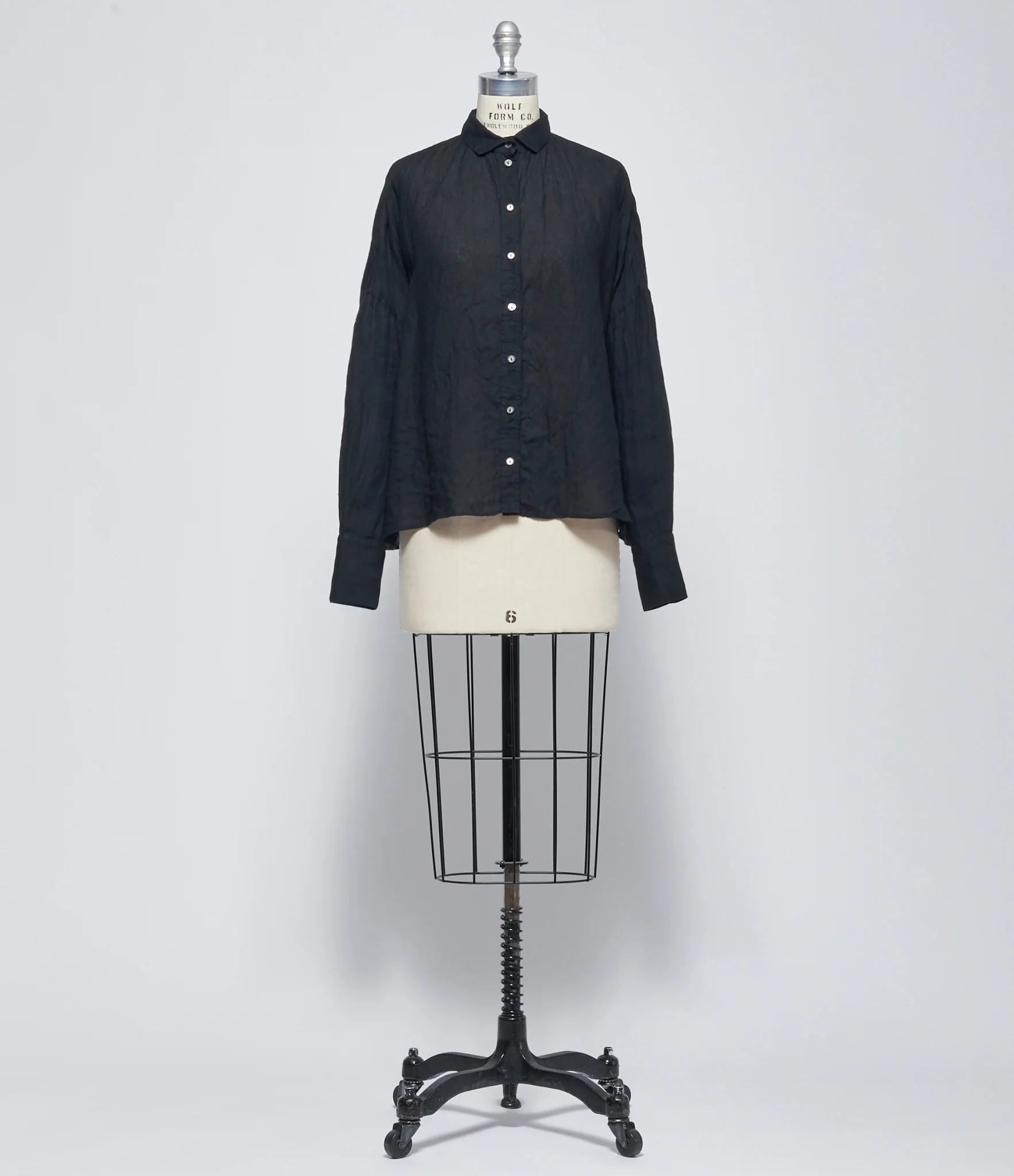 SS26 Forme D'Expression Womens Squared Shirt