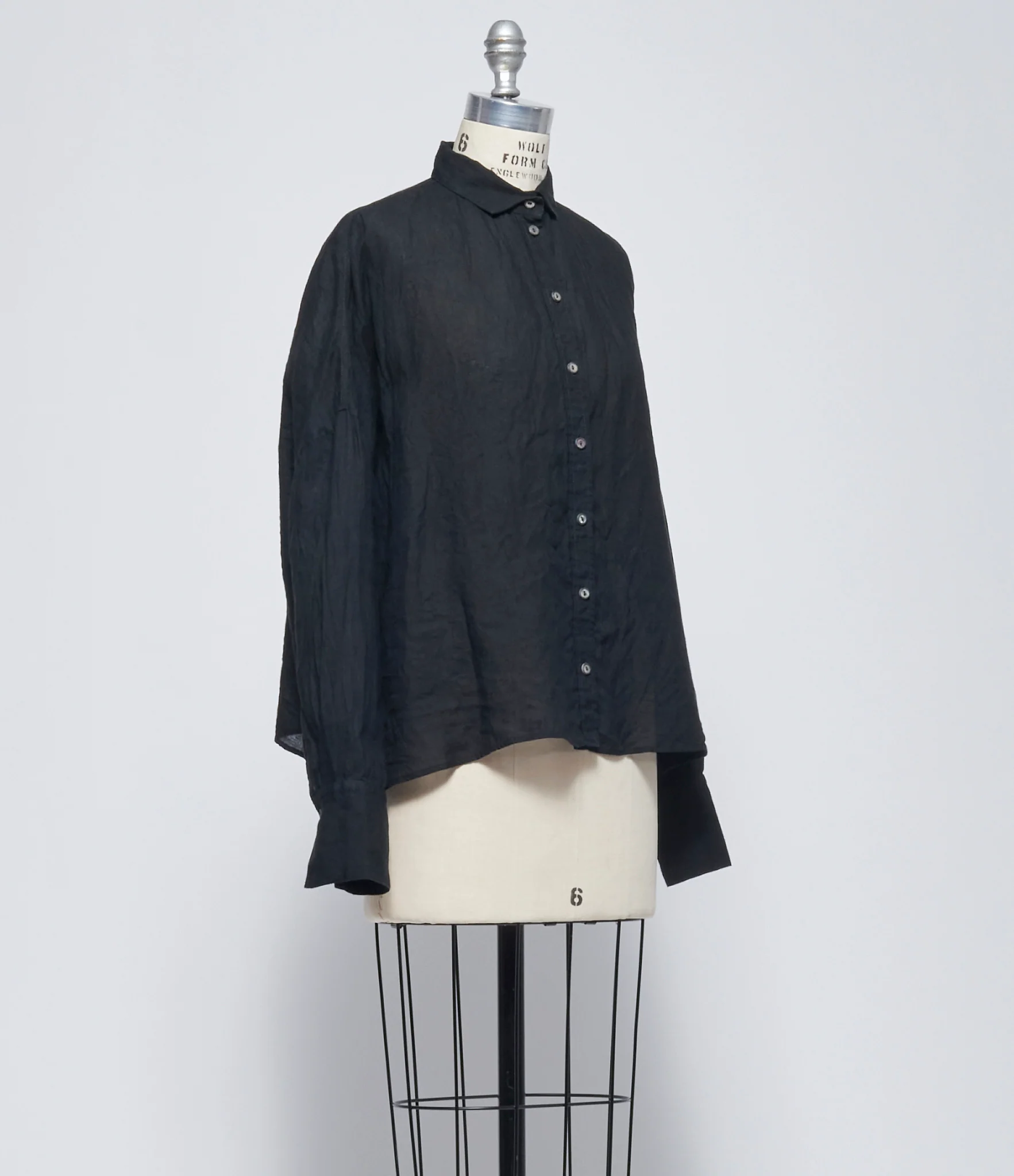 SS26 Forme D'Expression Womens Squared Shirt - Image 2