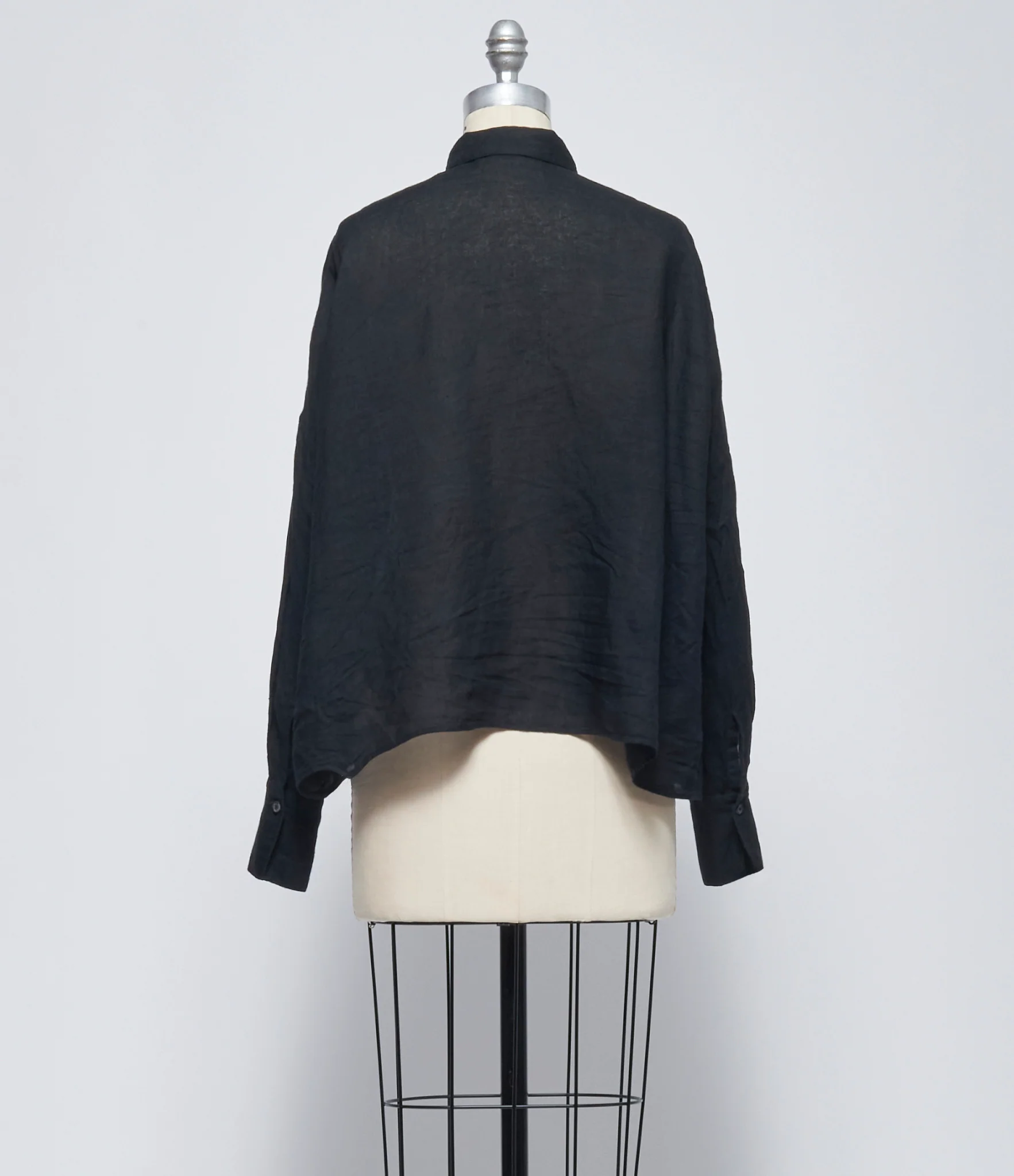 SS26 Forme D'Expression Womens Squared Shirt - Image 3