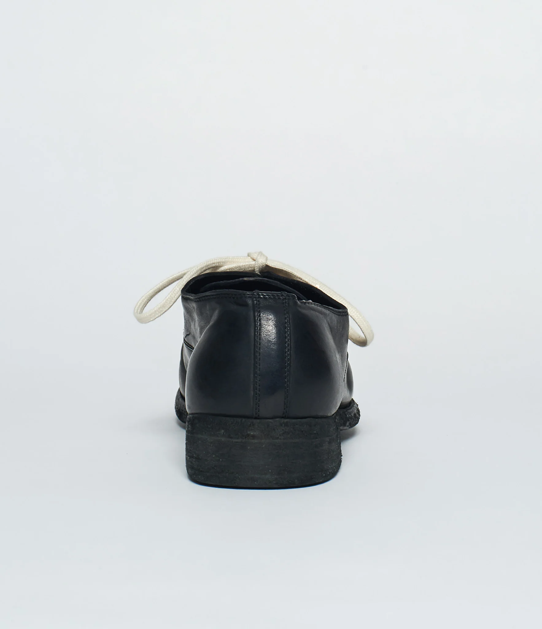 SS26 Guidi Mens 112 Horse Full Grain Lined Vintage Ball Derby - Image 3