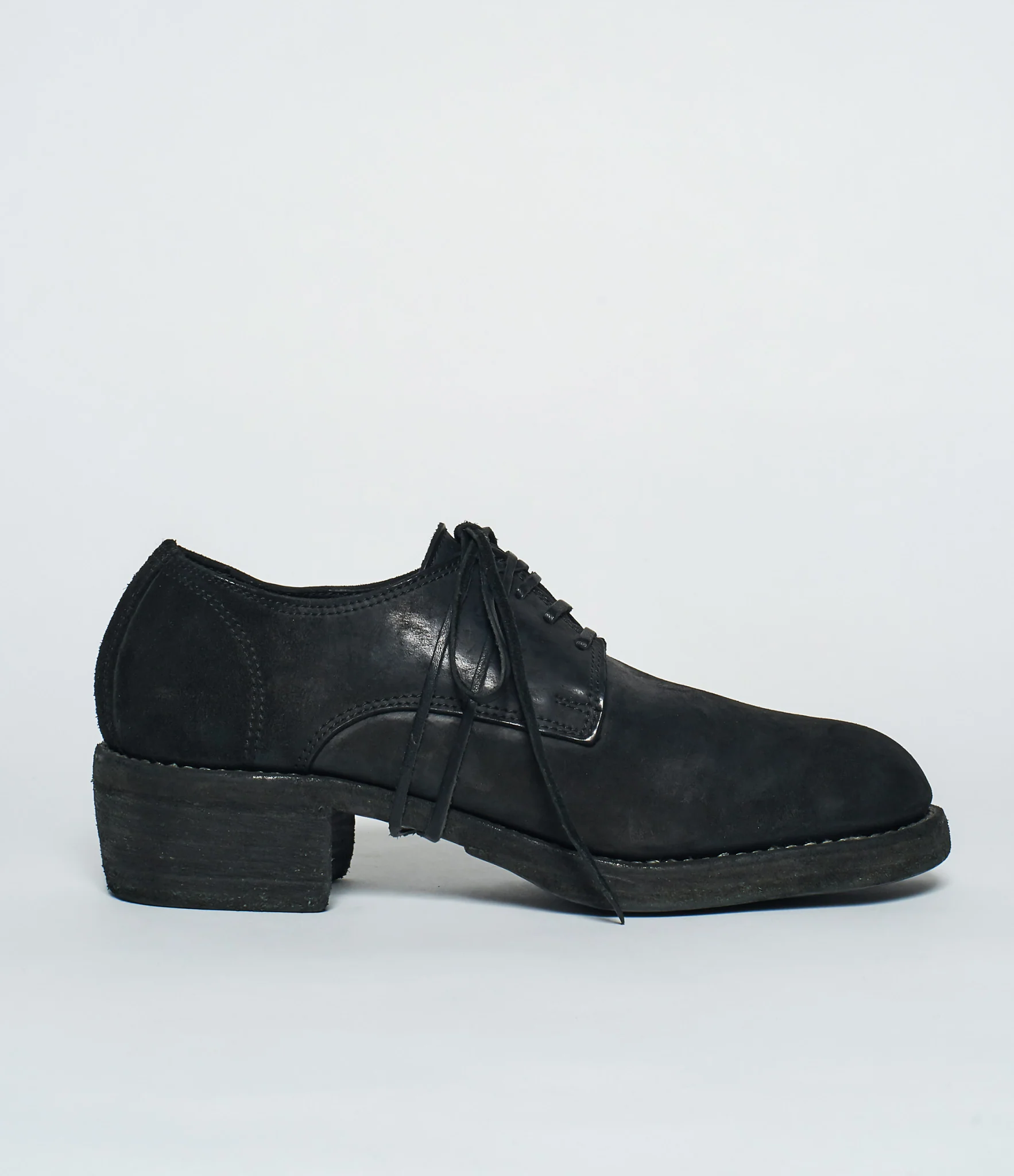 SS26 Guidi Womens 792Z Calf Full Grain Lined Classic Derby