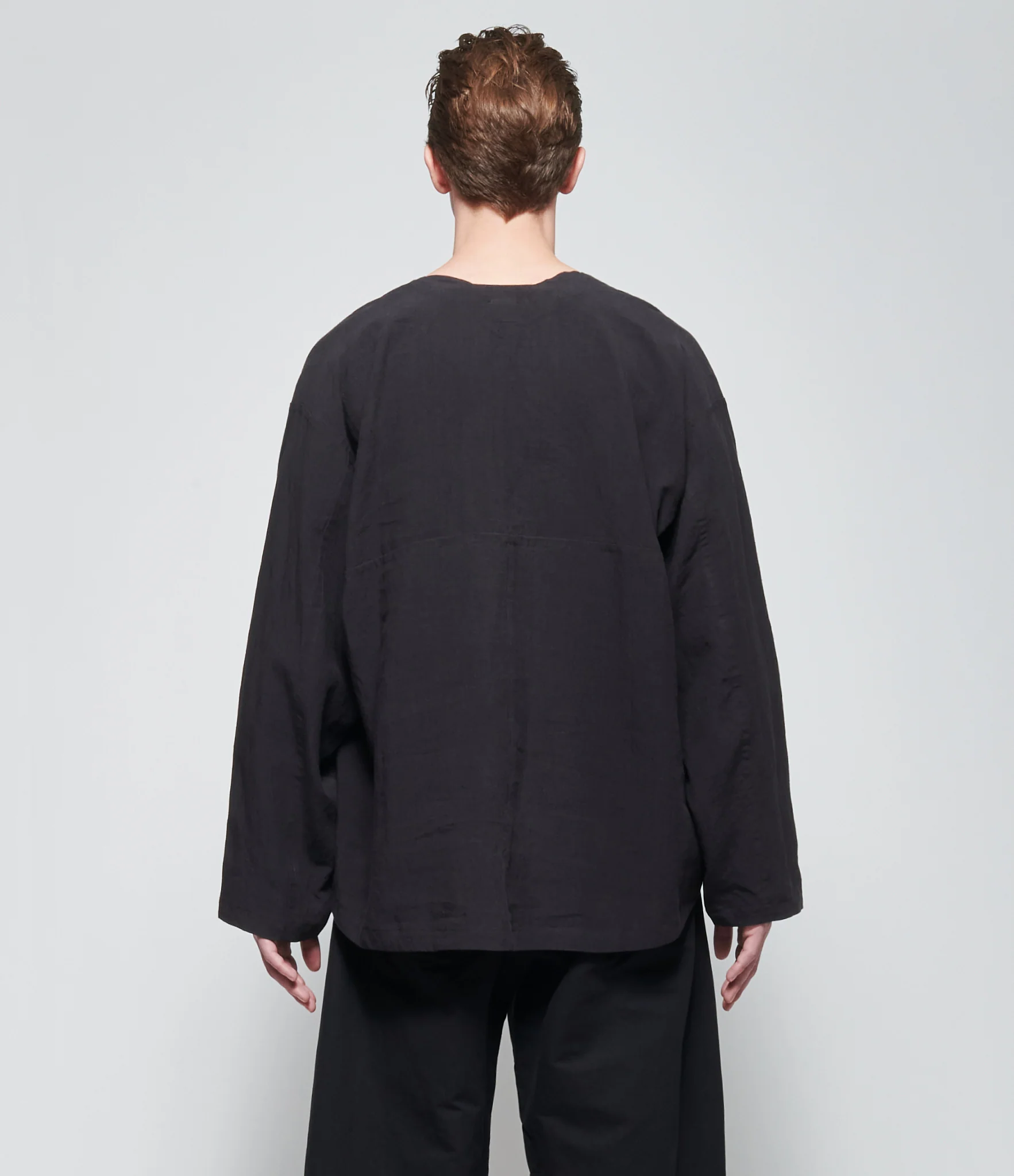 SS26 Jan Jan Van Essche Mens Sumi Kuro Tunic #43 - Image 3
