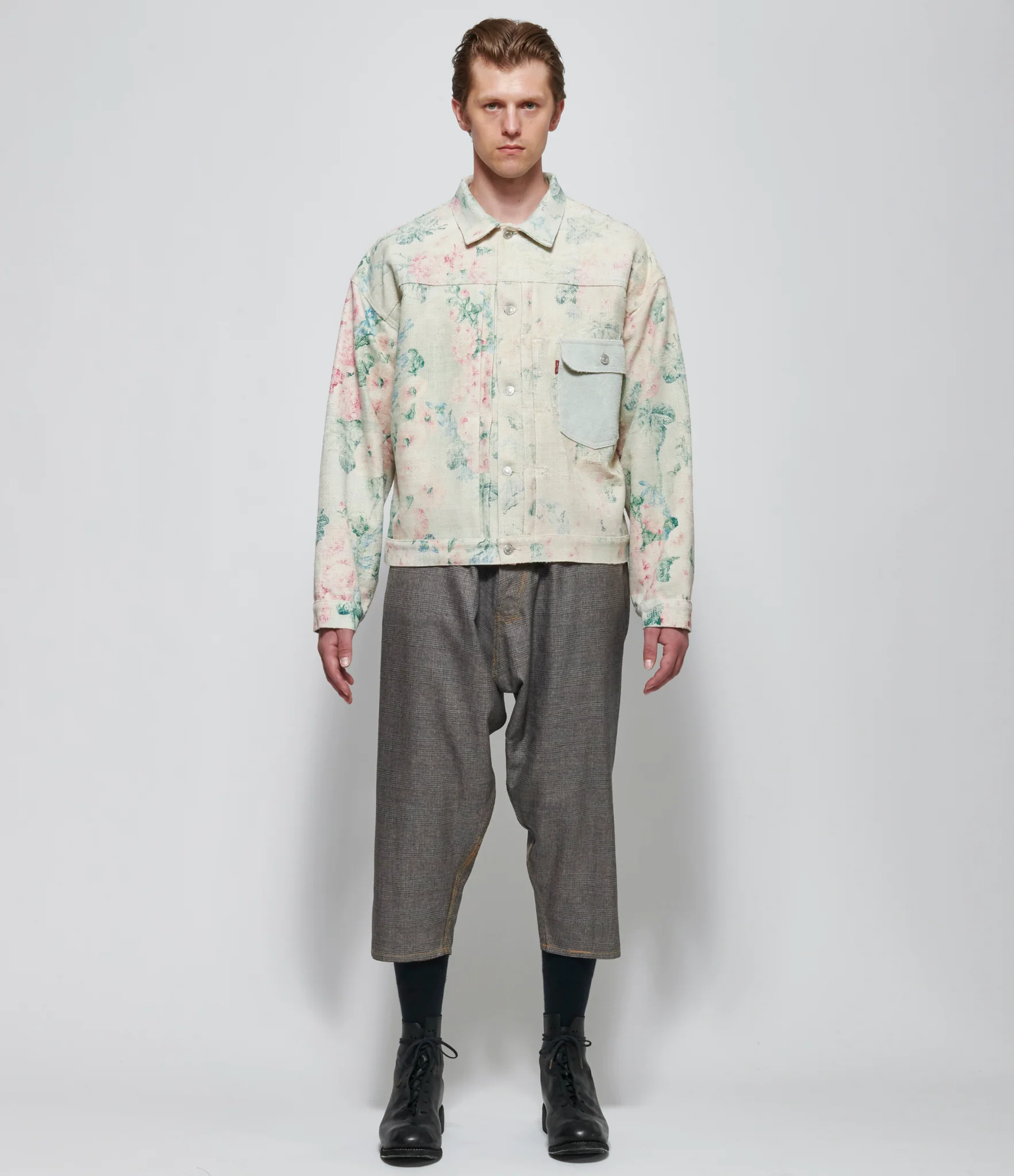 SS26 Junya Watanabe Men's Levi's Roses Type 1 Jacket