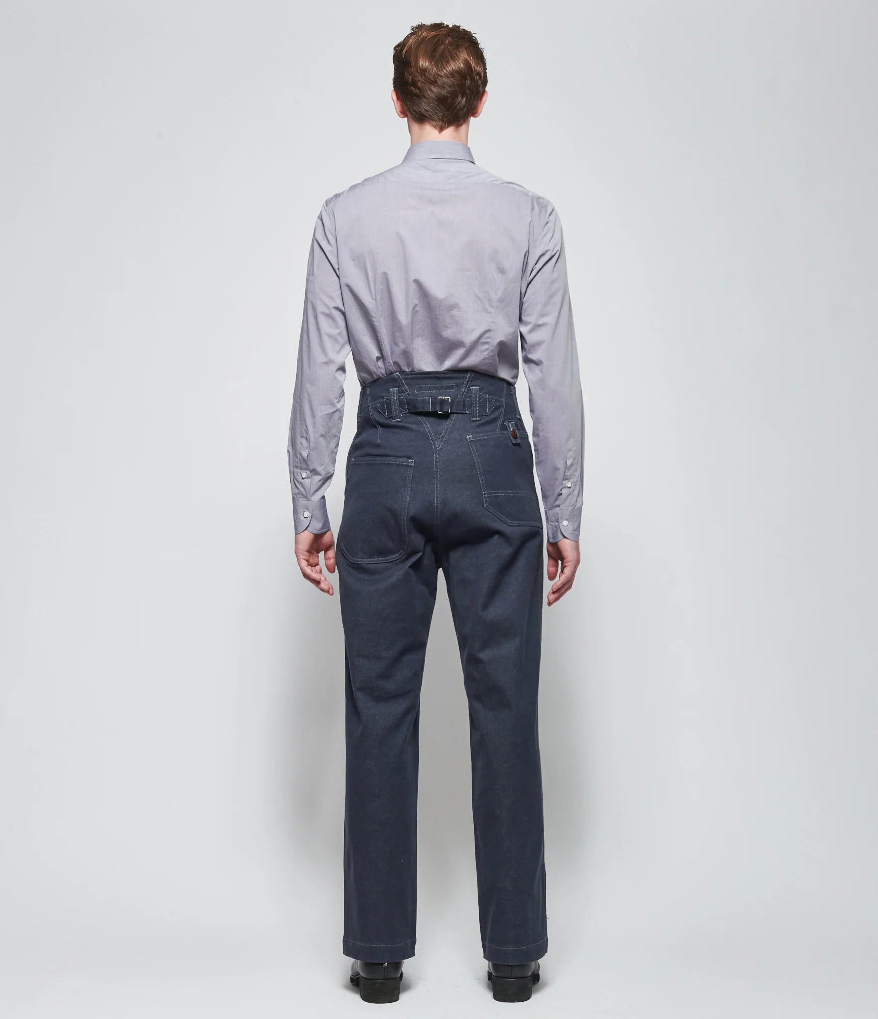 SS26 Junya Watanabe Mens Denim Trousers - Image 3