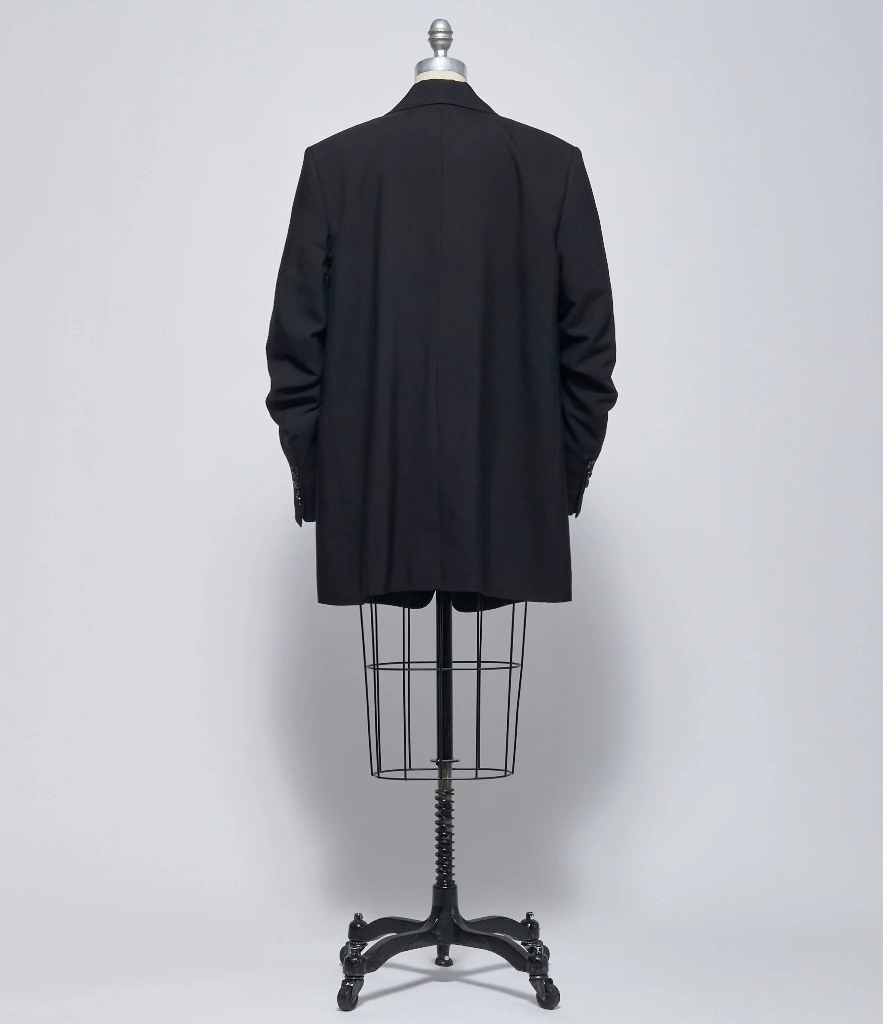 SS26 Ann Demeulemeester Womens Agnes High Comfort Tailored Jacket - Image 4