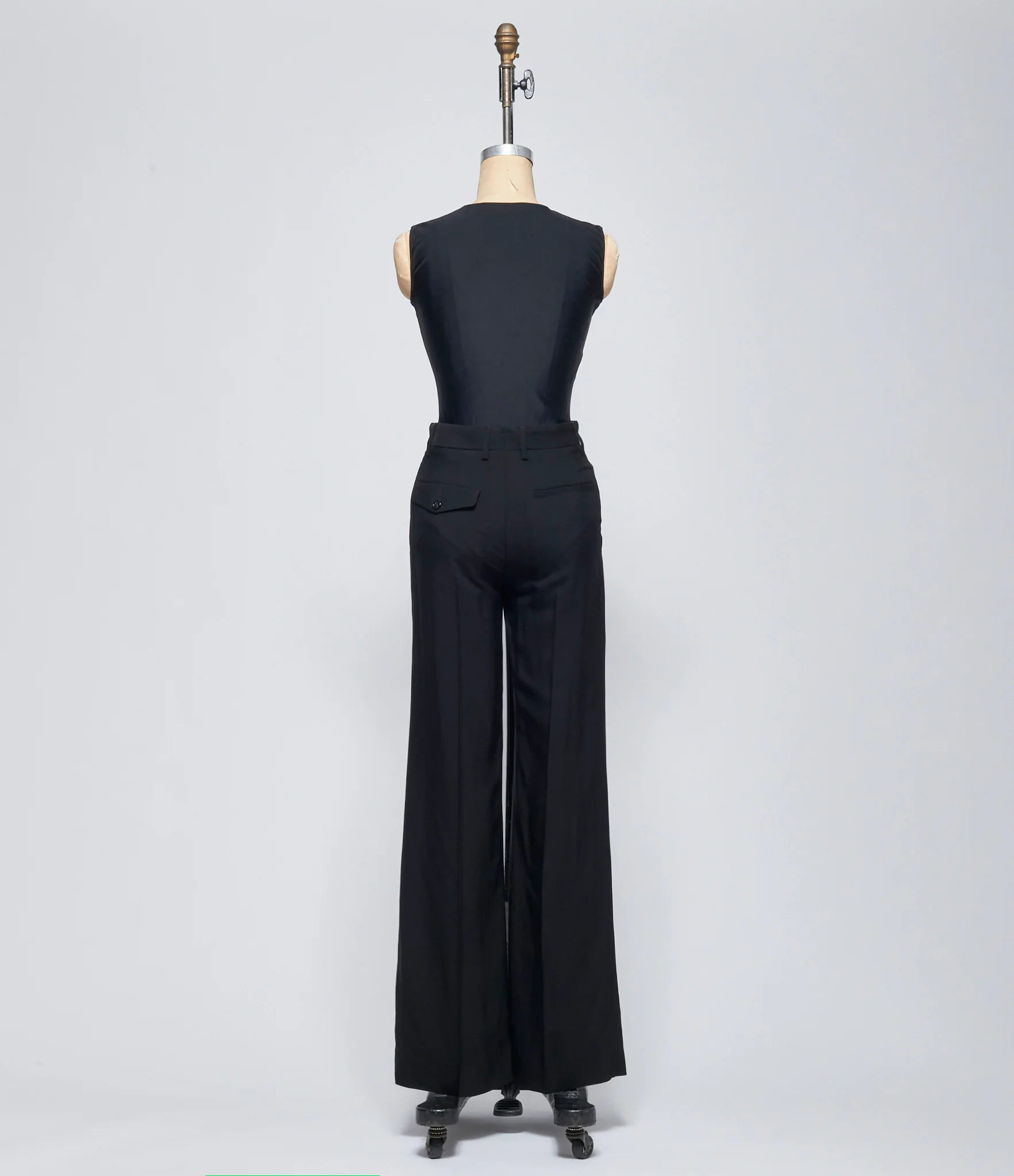 SS26 Ann Demeulemeester Womens Anneke Comfort Trousers - Image 3