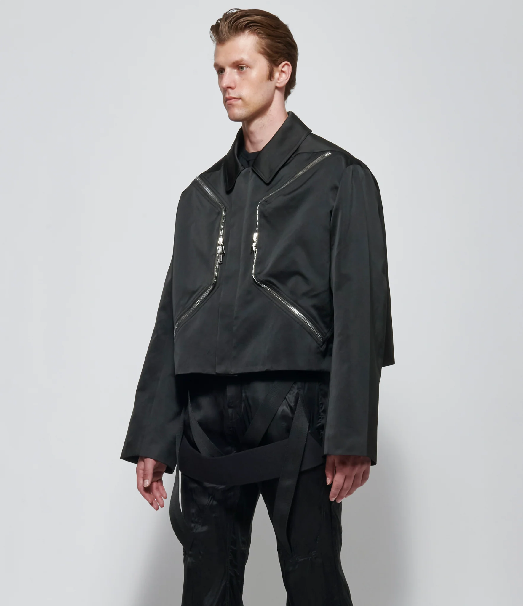 SS26 PRE Rick Owens Mens Giacca Heizer Mac Jacket - Image 2