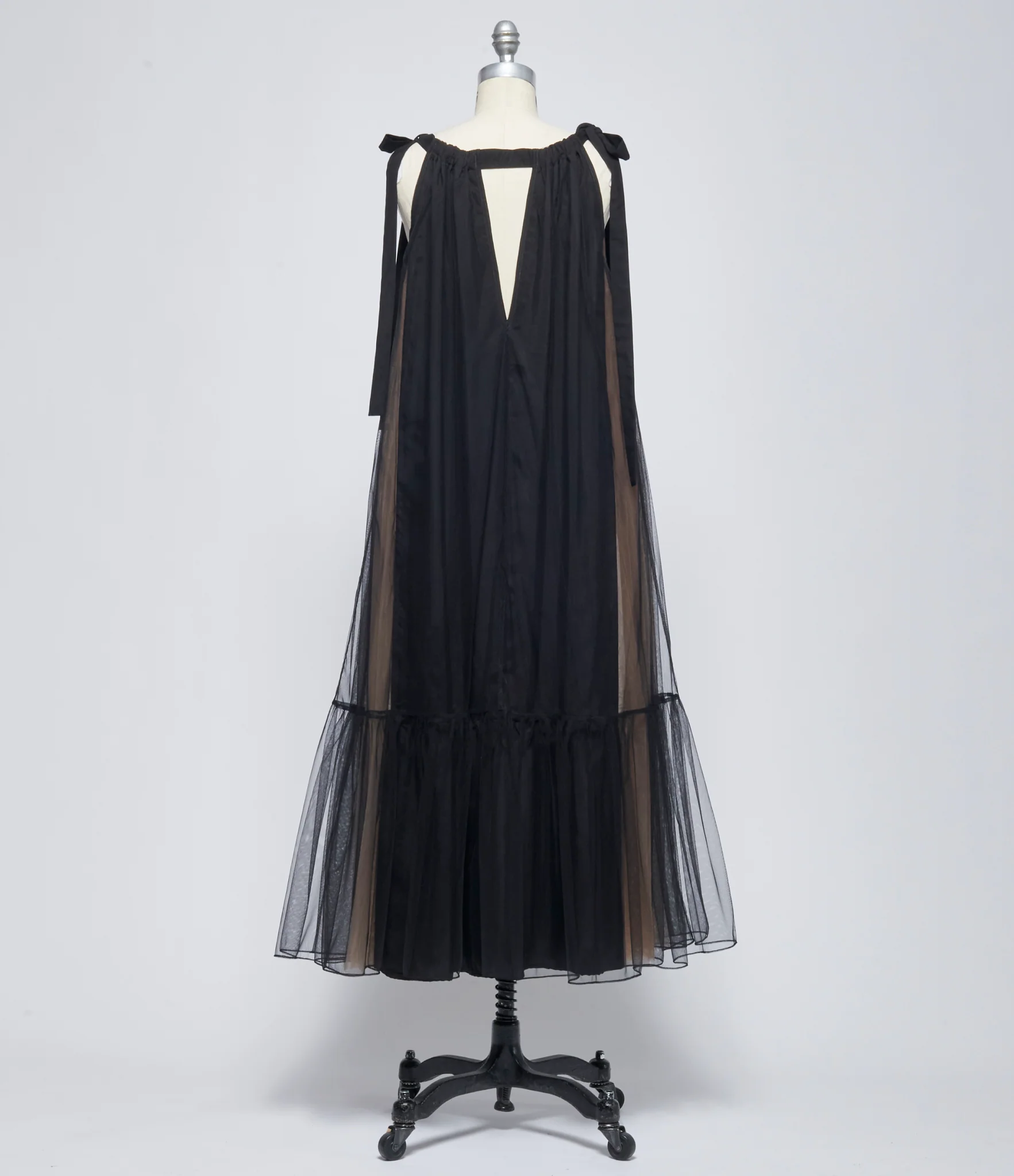 SS26 Quetsche Womens Double Holiday Dress - Image 3