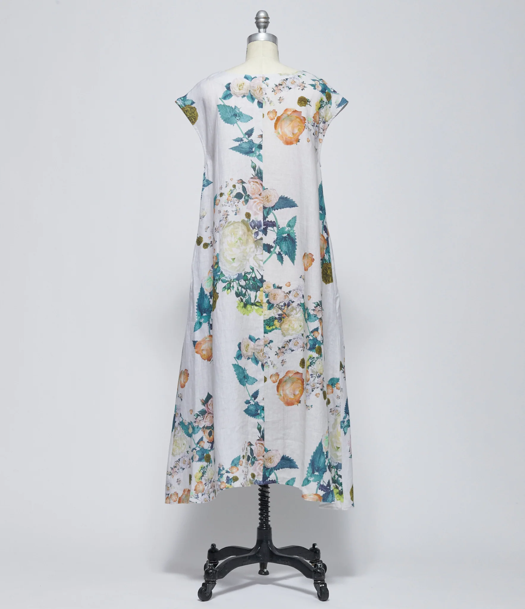 SS26 Replika Floral Natural Dress - Image 3