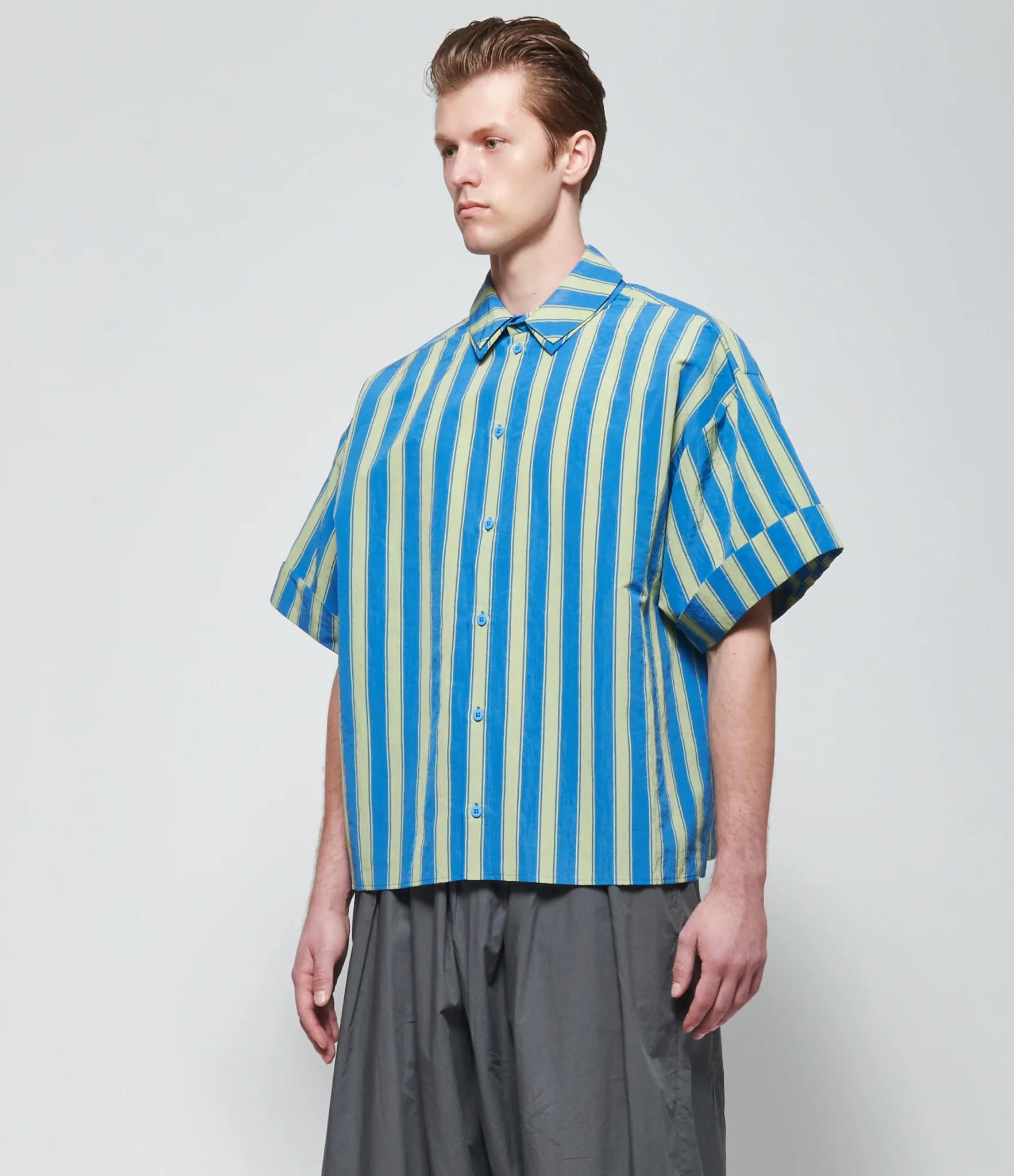 SS26 toogood Mens Cornflower The Composer Shirt - Image 2