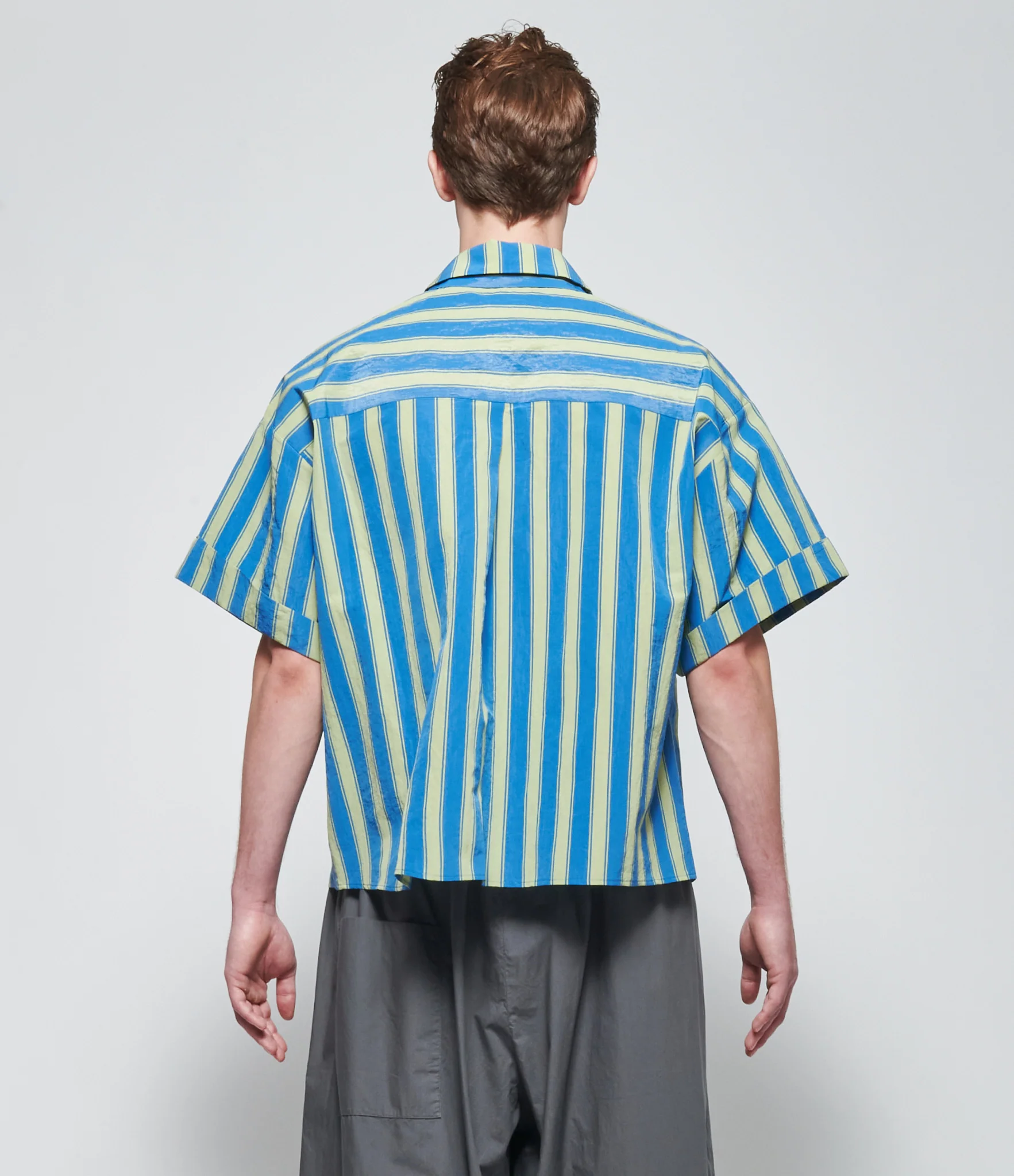 SS26 toogood Mens Cornflower The Composer Shirt - Image 3