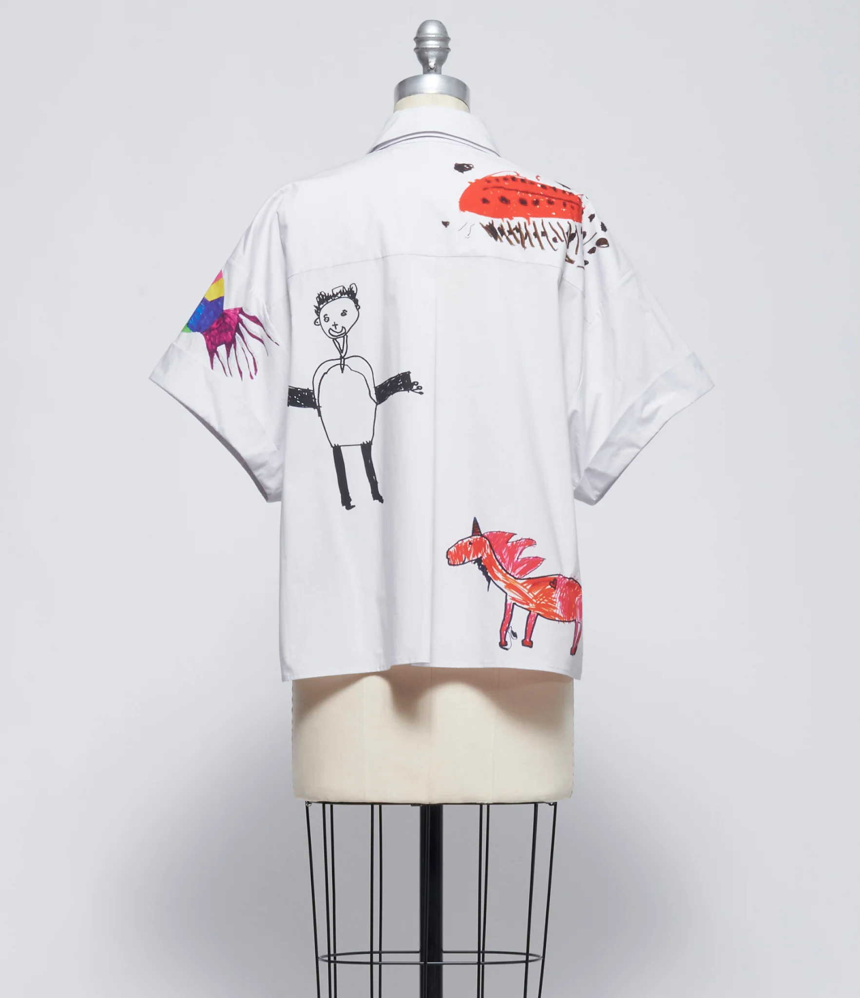 SS26 toogood Womens Imagine The Composer Shirt - Image 3