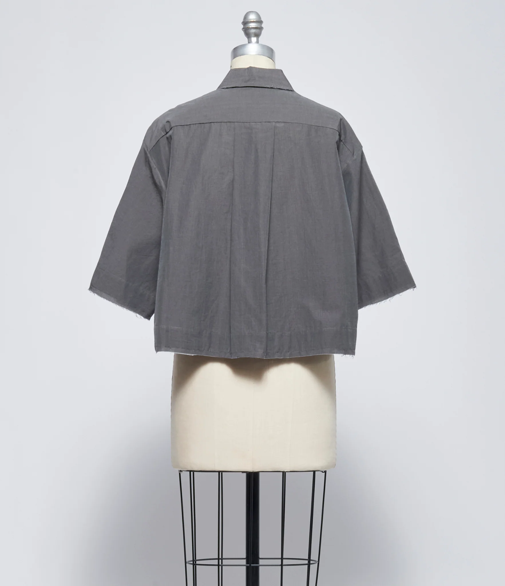 SS26 toogood Womens Pencil The Boxer Shirt - Image 3