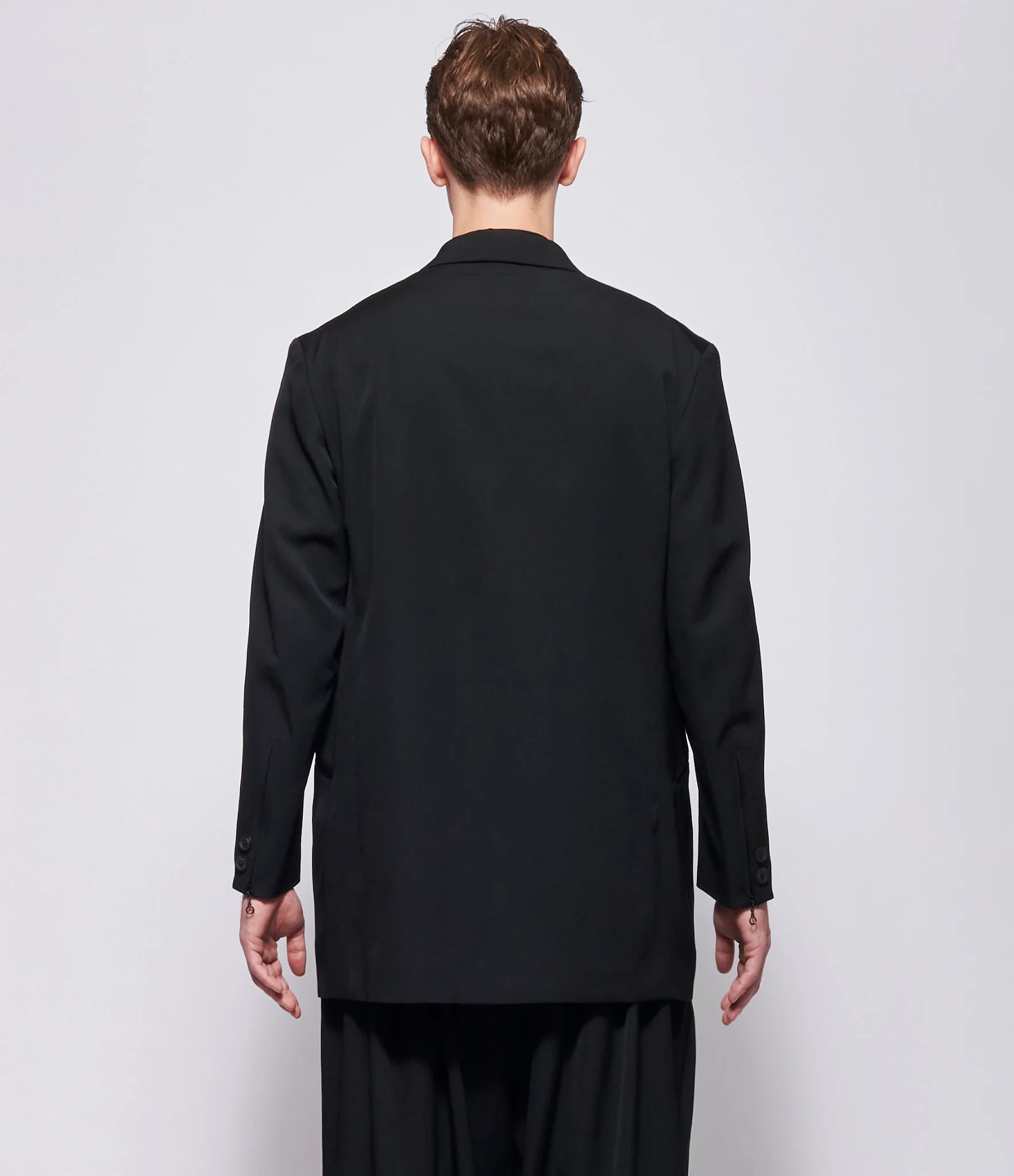 SS26 Yohji Yamamoto Mens Double Button Jacket - Image 3